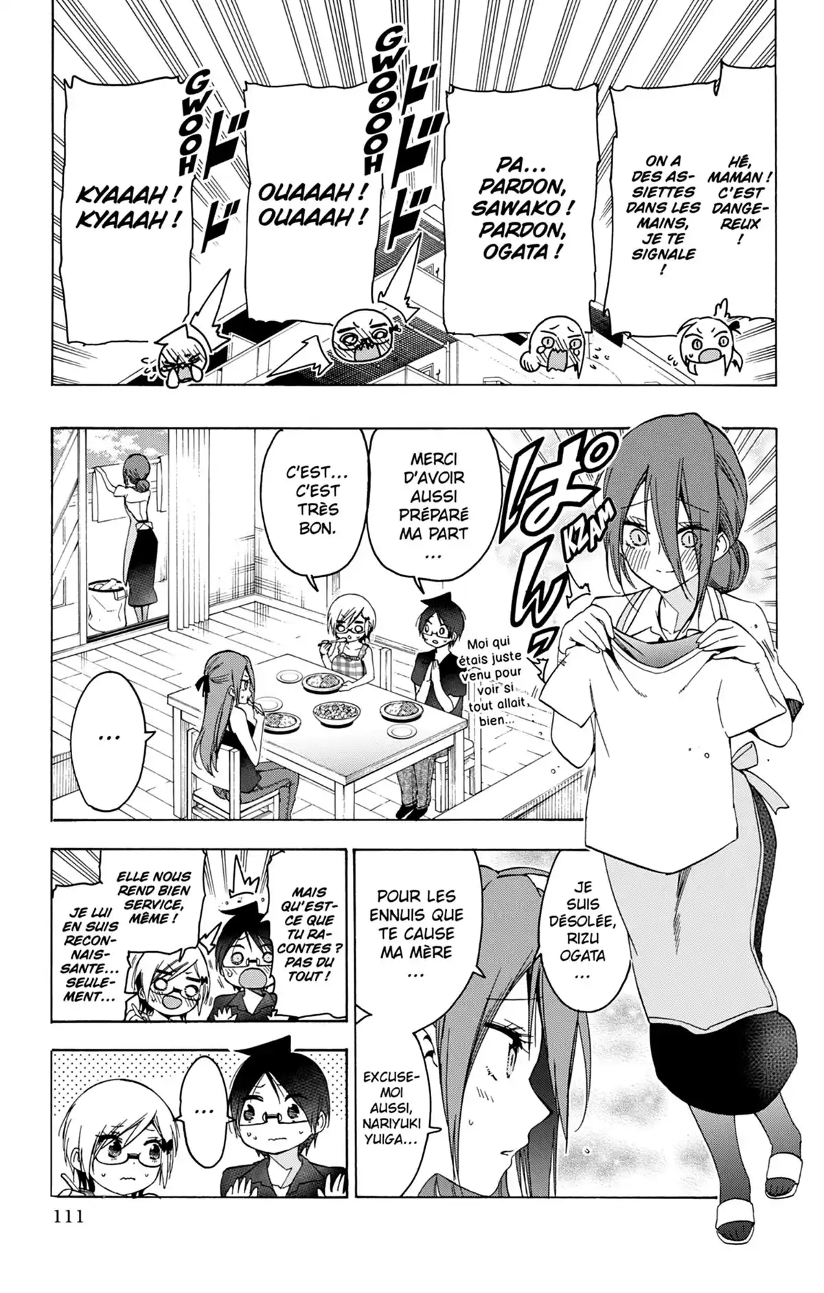 We Never Learn Volume 18 page 111