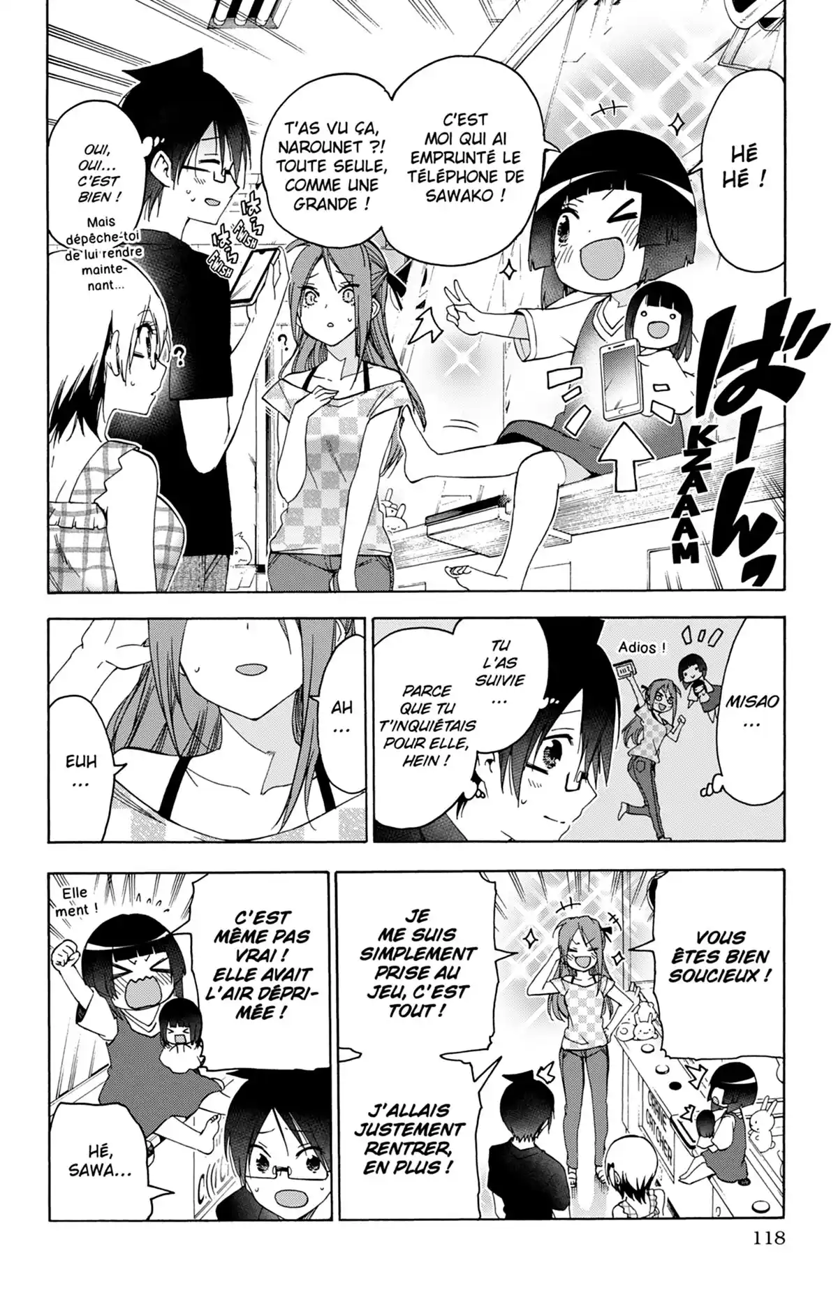 We Never Learn Volume 18 page 118