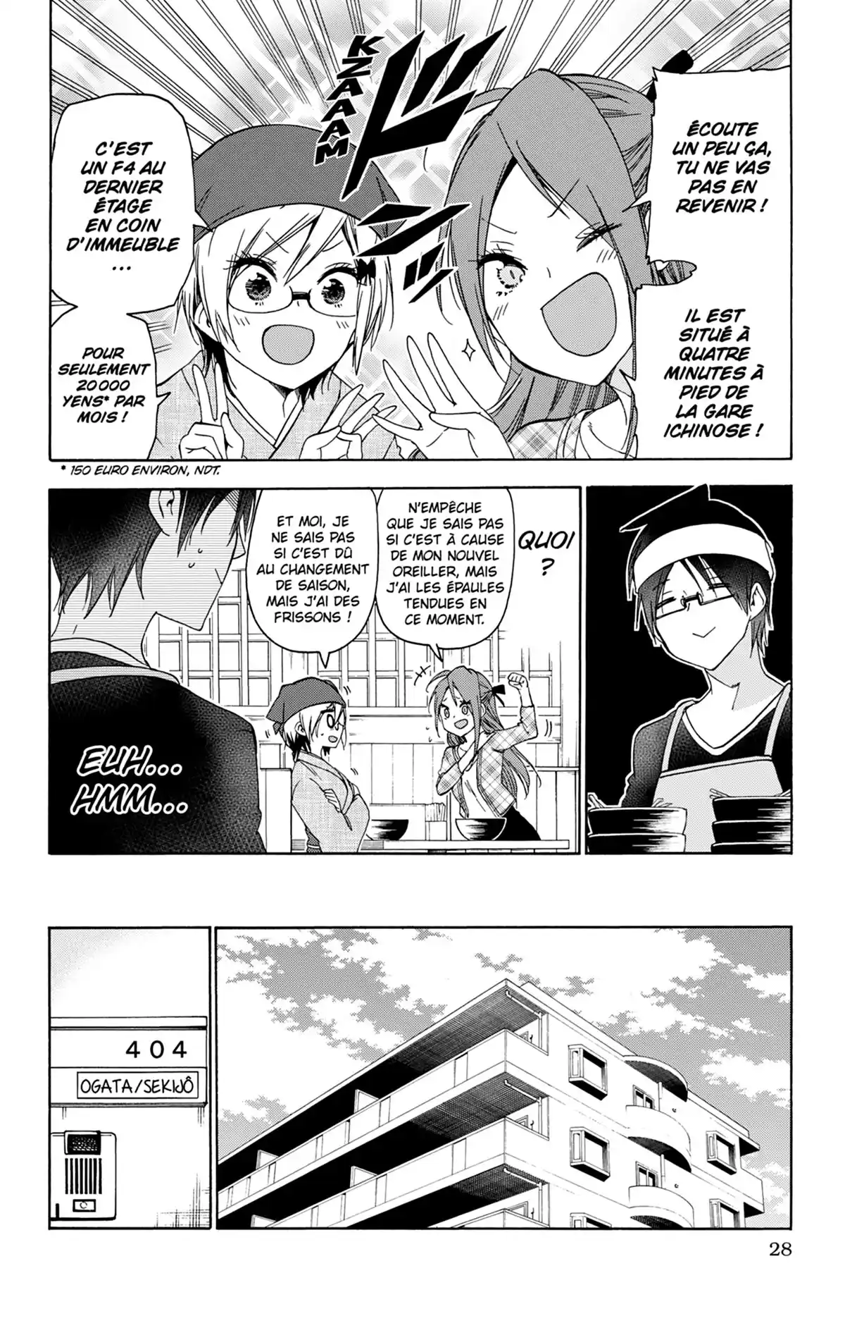 We Never Learn Volume 18 page 28