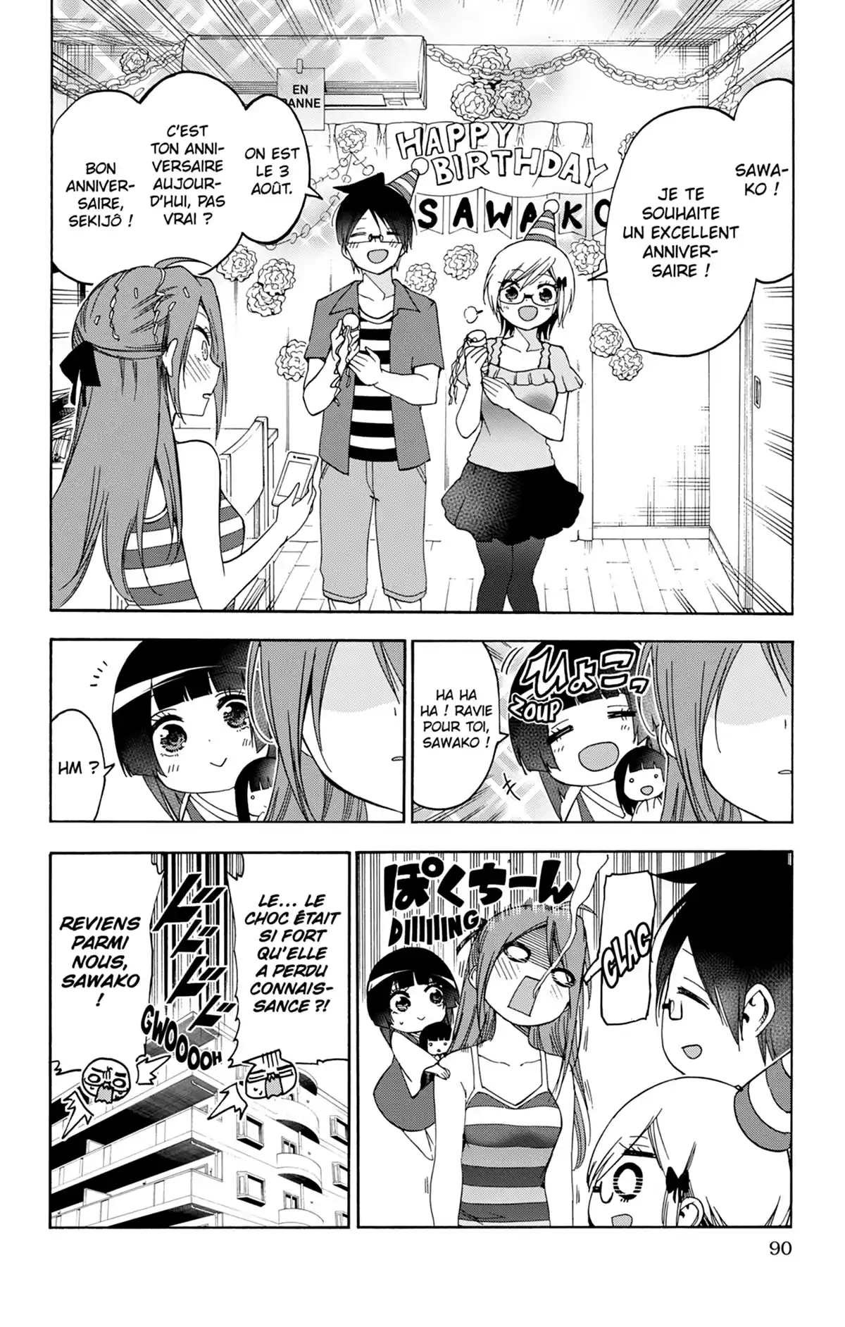 We Never Learn Volume 18 page 90