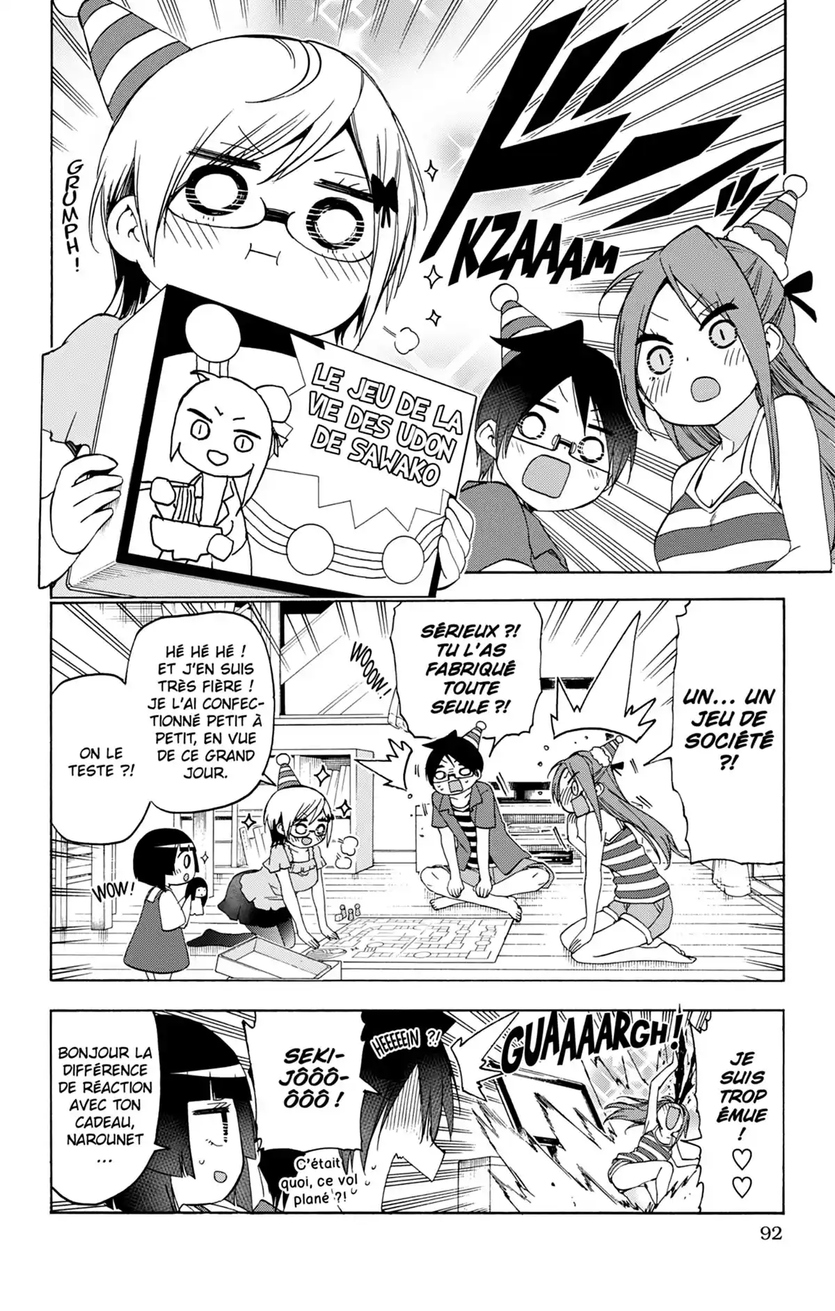 We Never Learn Volume 18 page 92