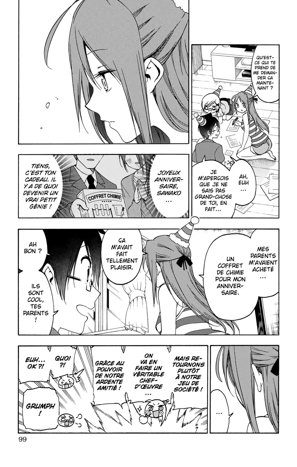 We Never Learn Volume 18 page 99