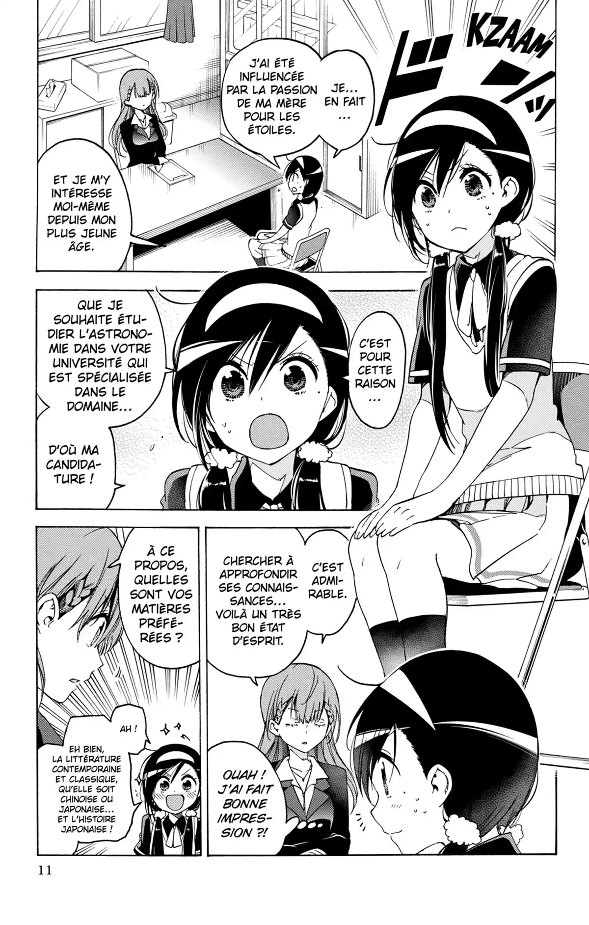 We Never Learn Volume 8 page 11