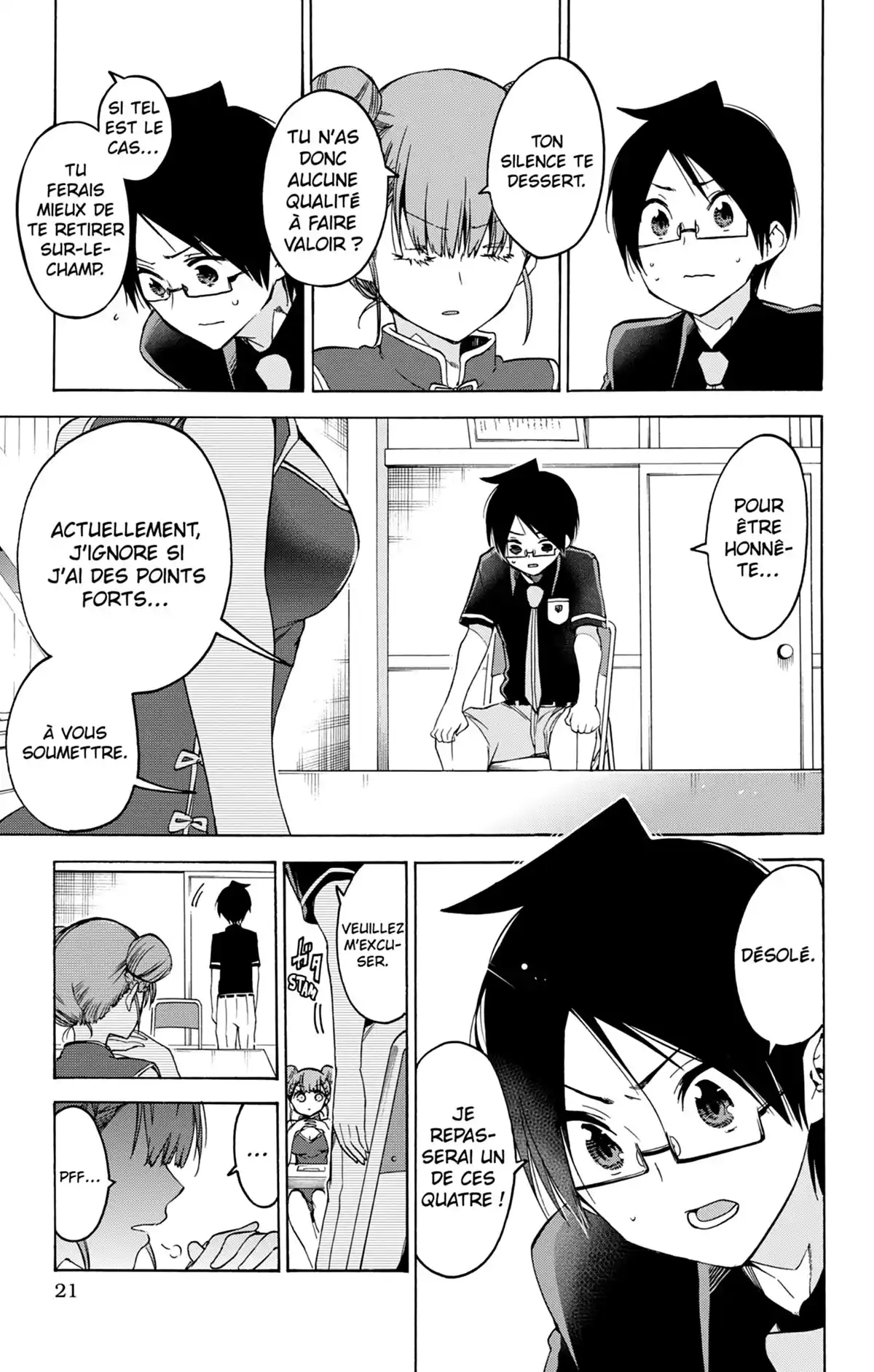 We Never Learn Volume 8 page 21