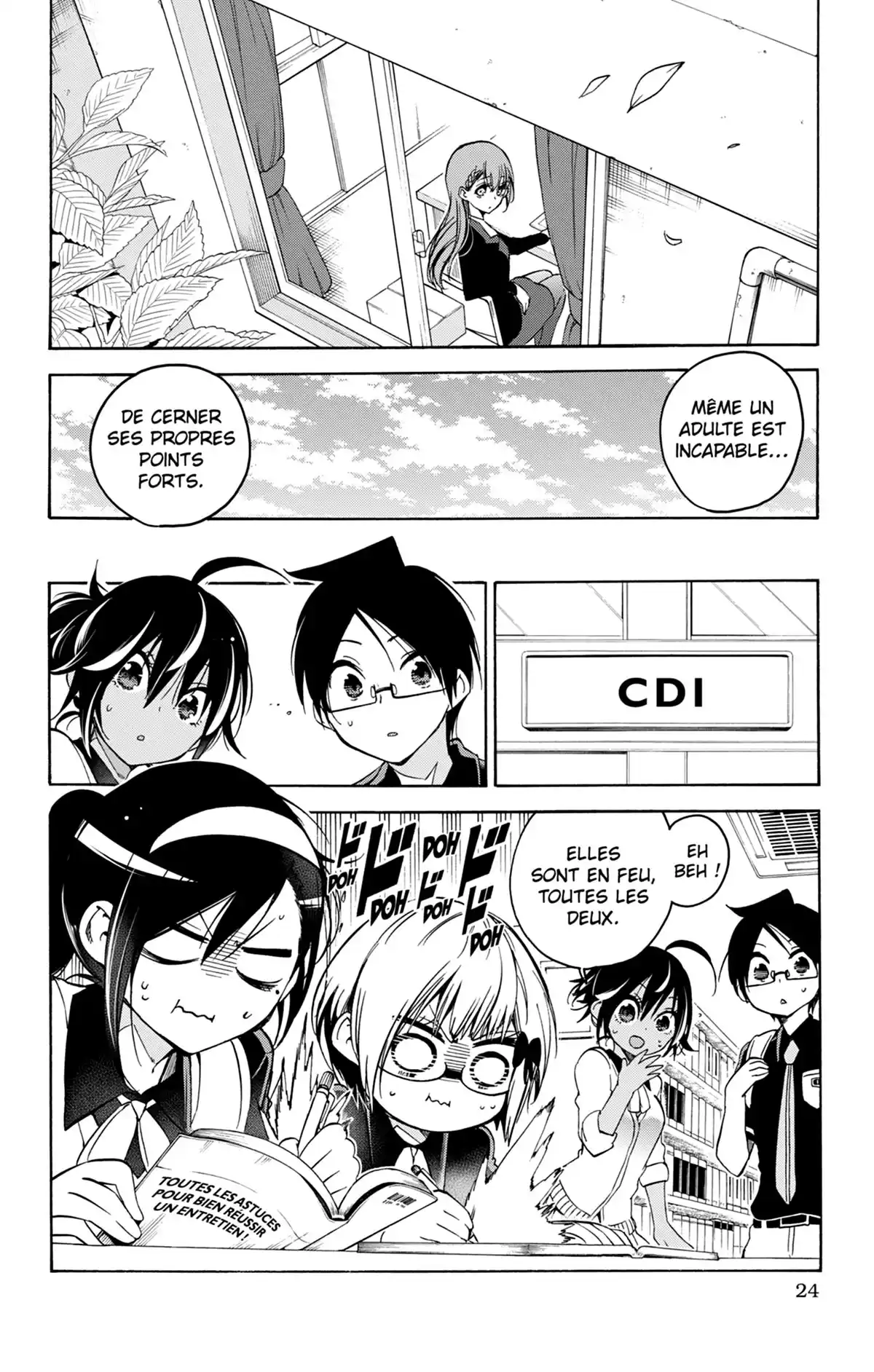 We Never Learn Volume 8 page 24