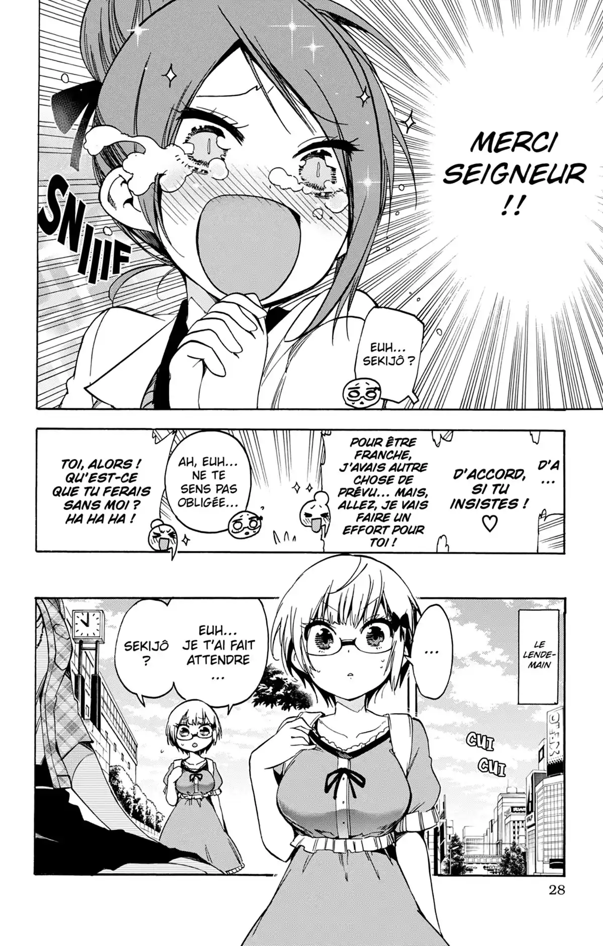 We Never Learn Volume 8 page 28