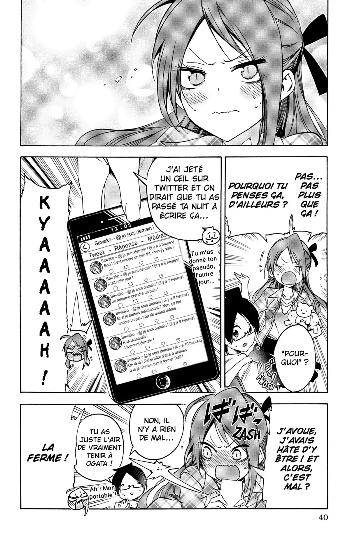We Never Learn Volume 8 page 40