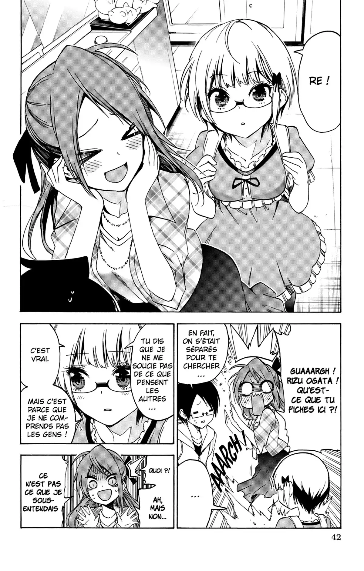 We Never Learn Volume 8 page 42