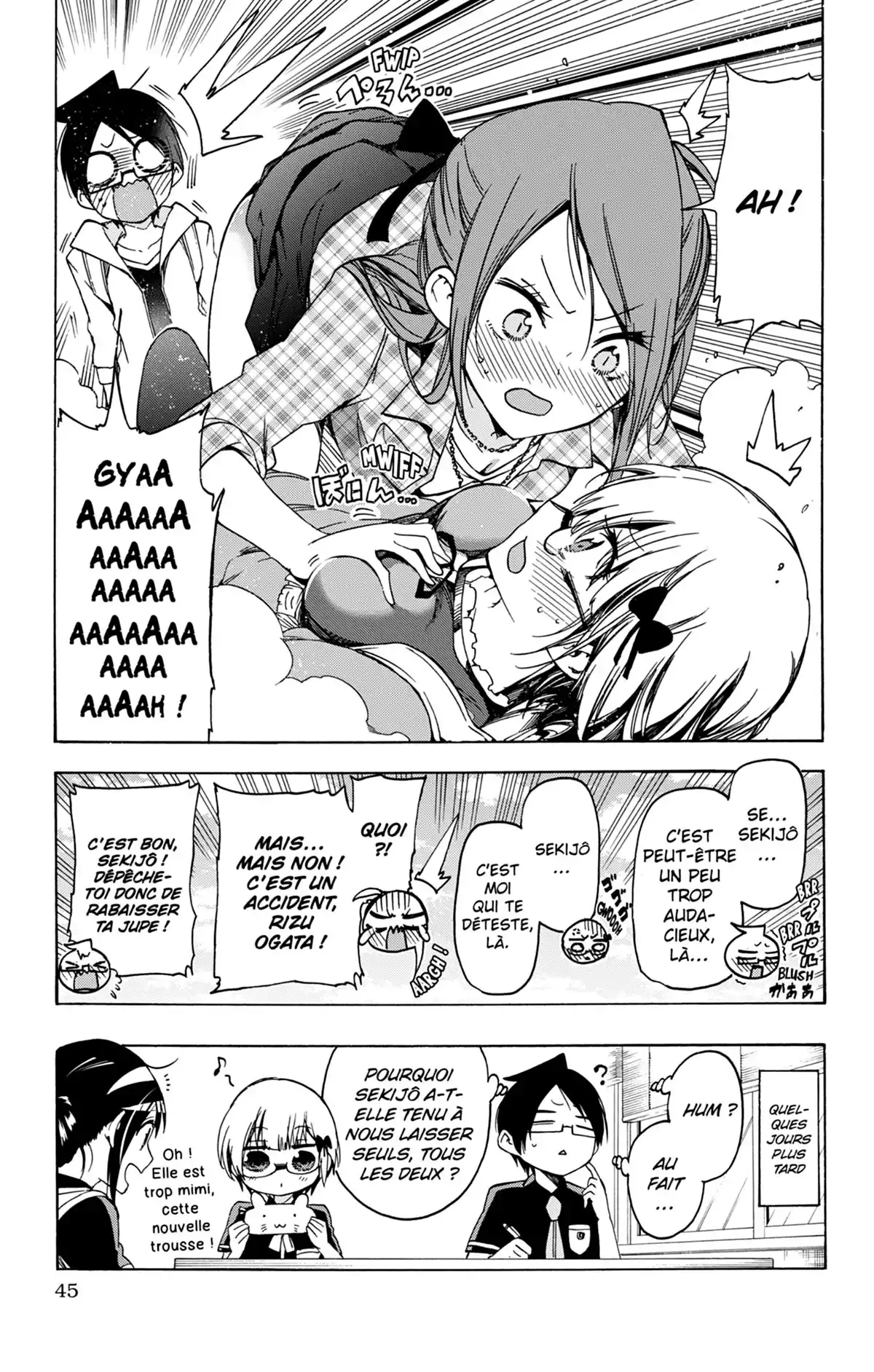 We Never Learn Volume 8 page 45