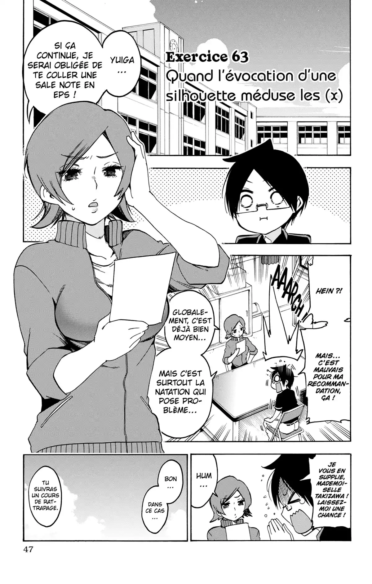 We Never Learn Volume 8 page 47
