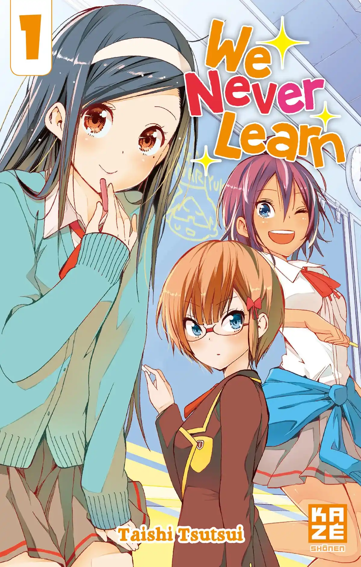 We Never Learn Volume 1 page 1