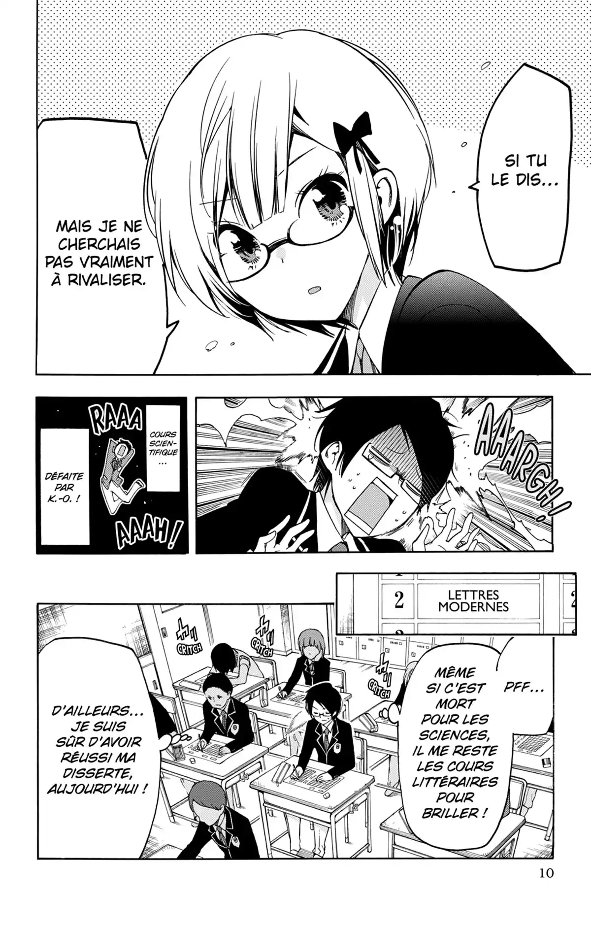 We Never Learn Volume 1 page 10