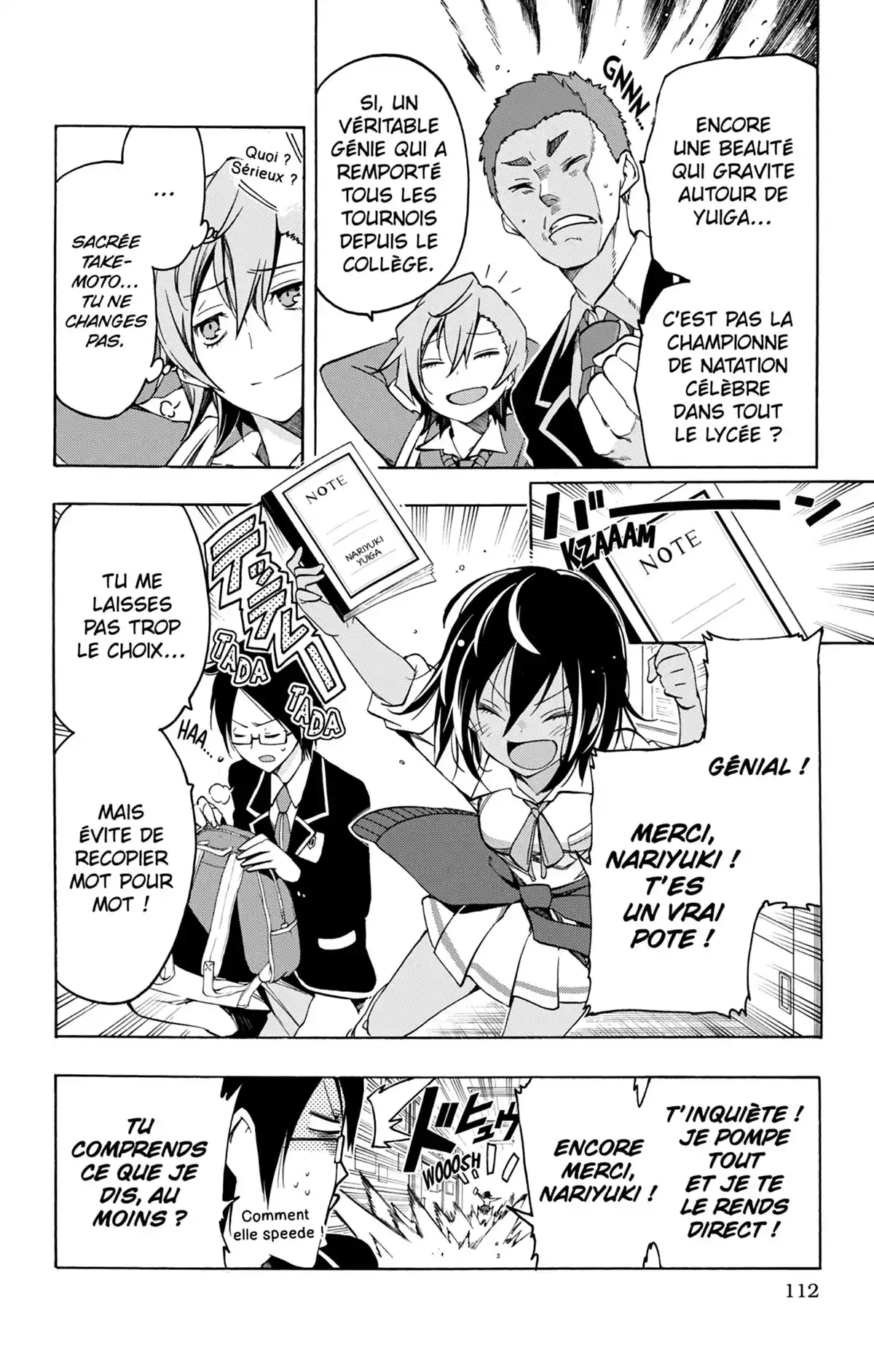 We Never Learn Volume 1 page 110