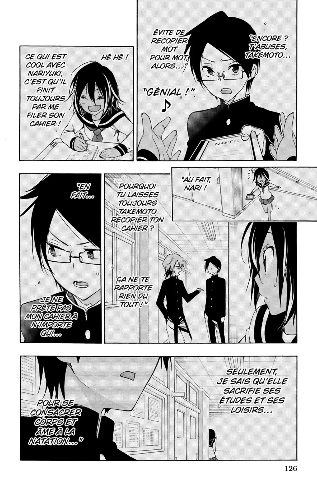 We Never Learn Volume 1 page 124