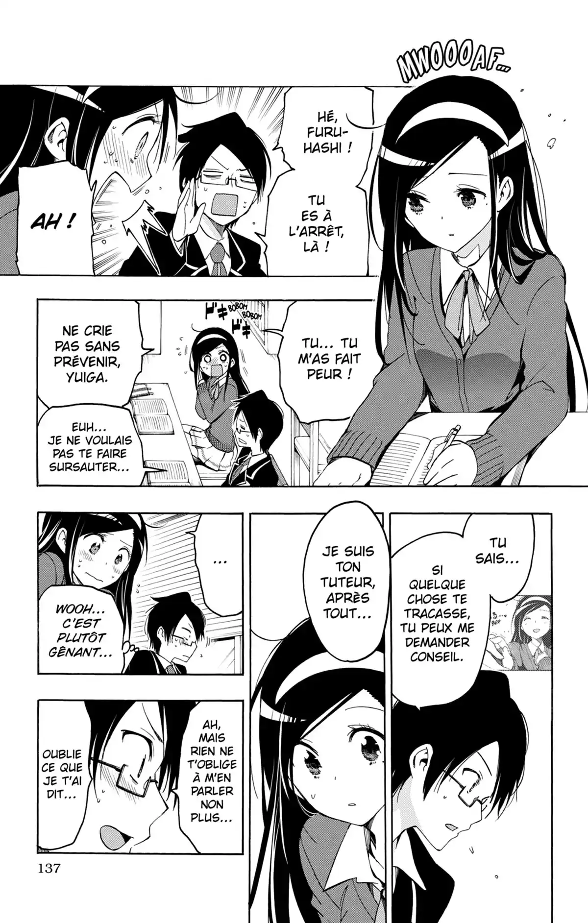 We Never Learn Volume 1 page 135