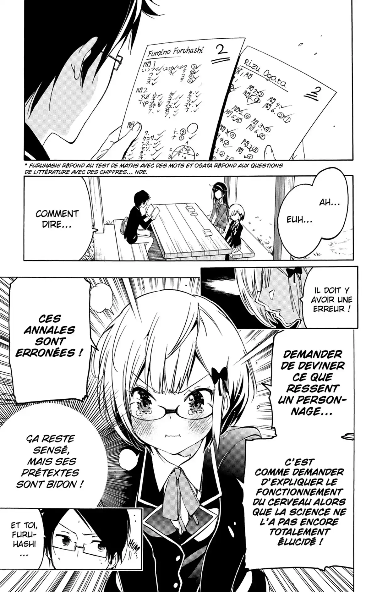 We Never Learn Volume 1 page 32
