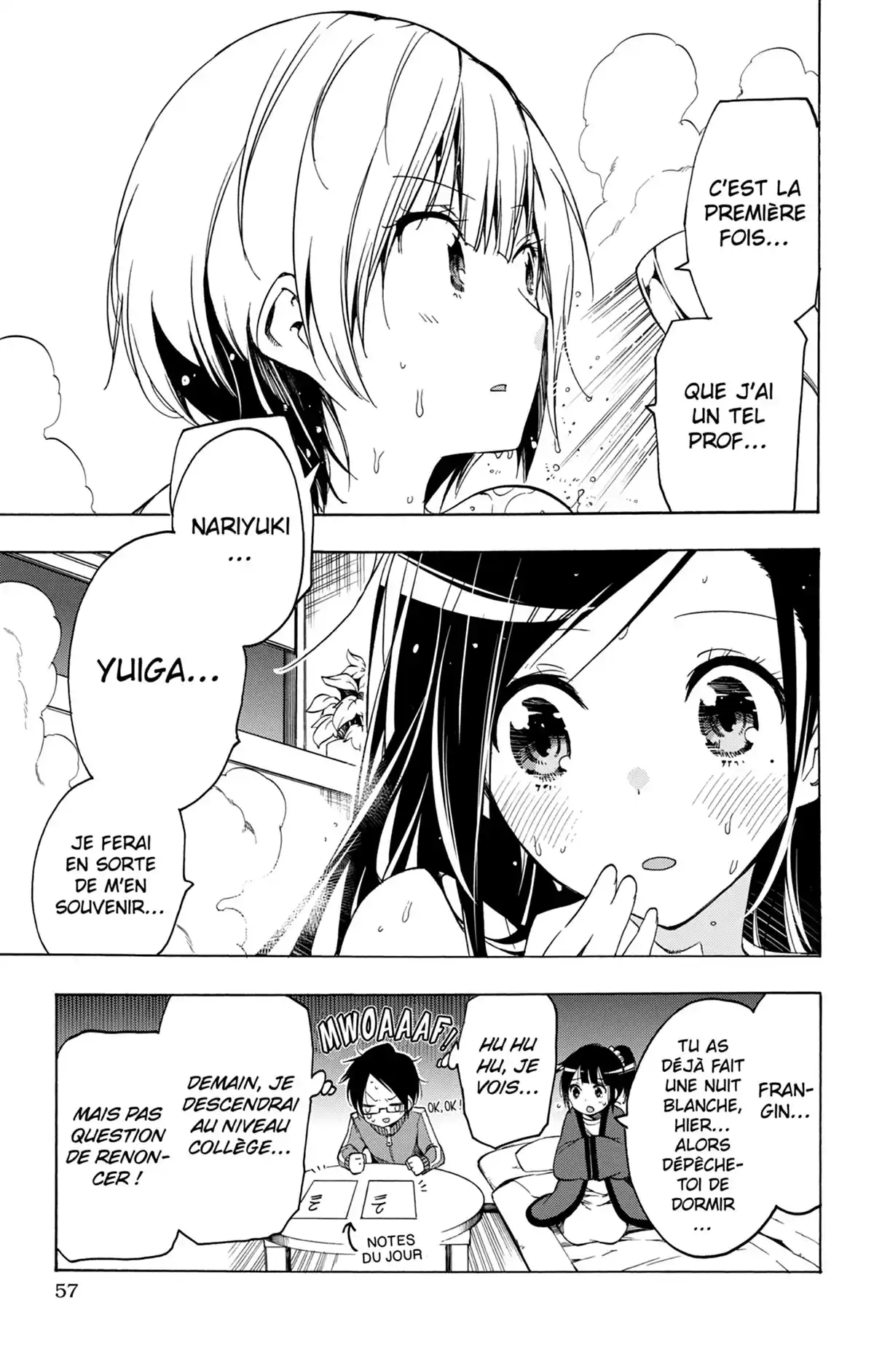 We Never Learn Volume 1 page 55