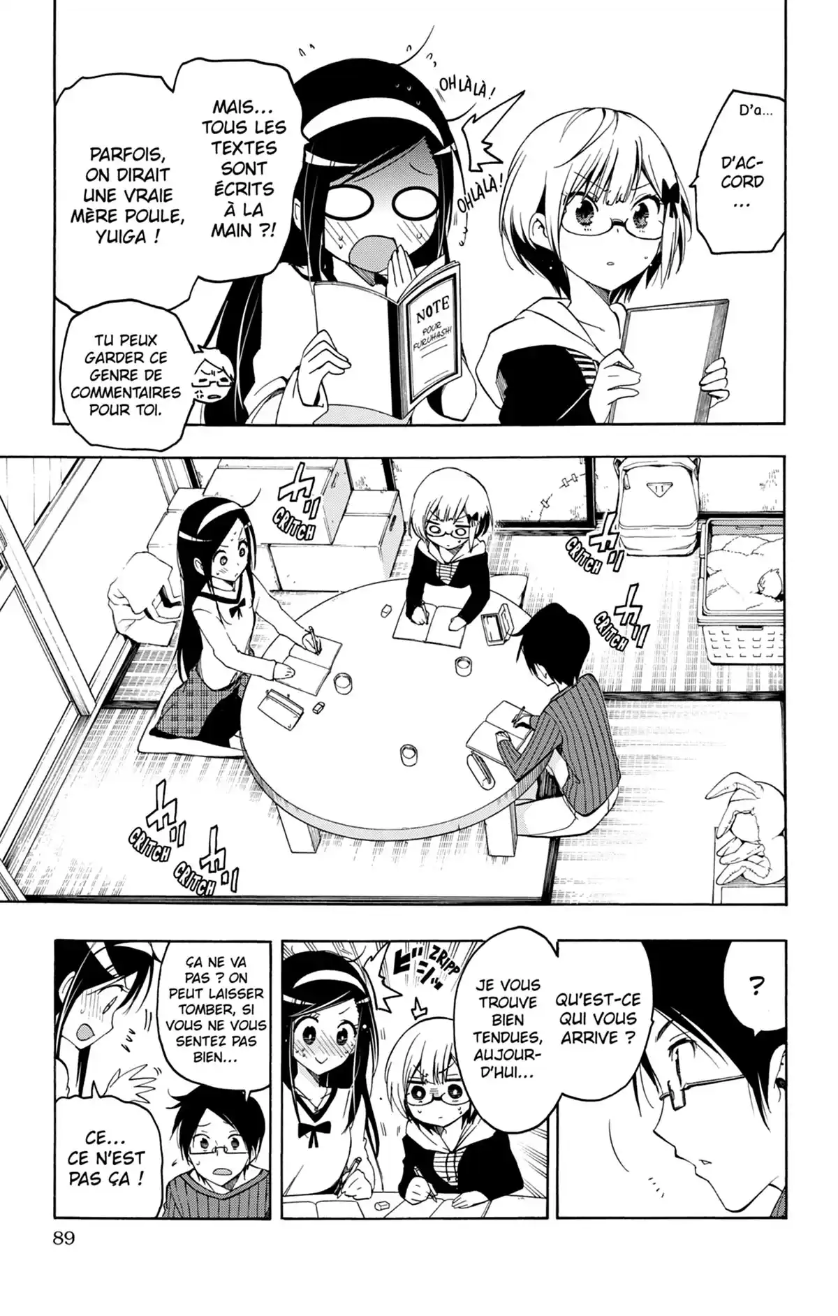 We Never Learn Volume 1 page 87