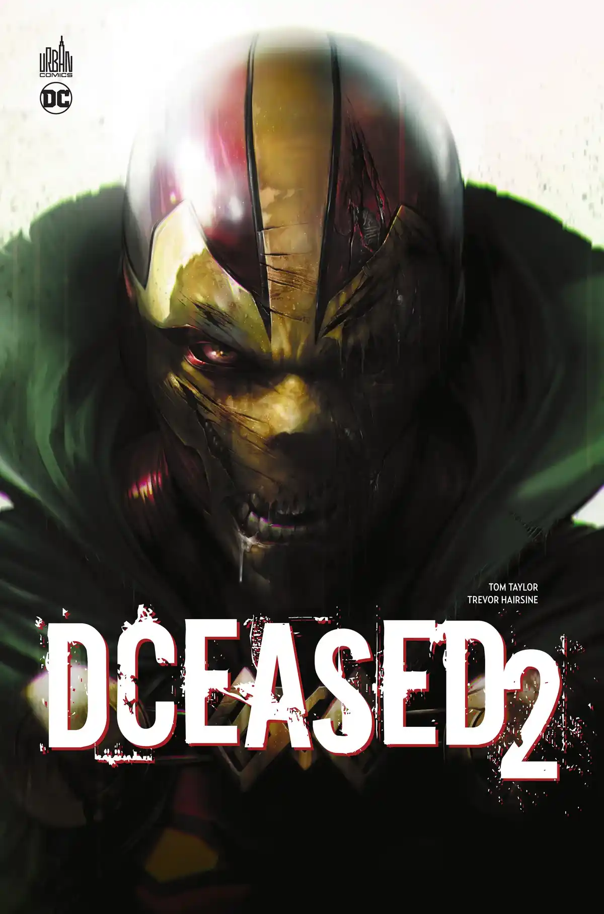 DCeased Volume 2 page 1