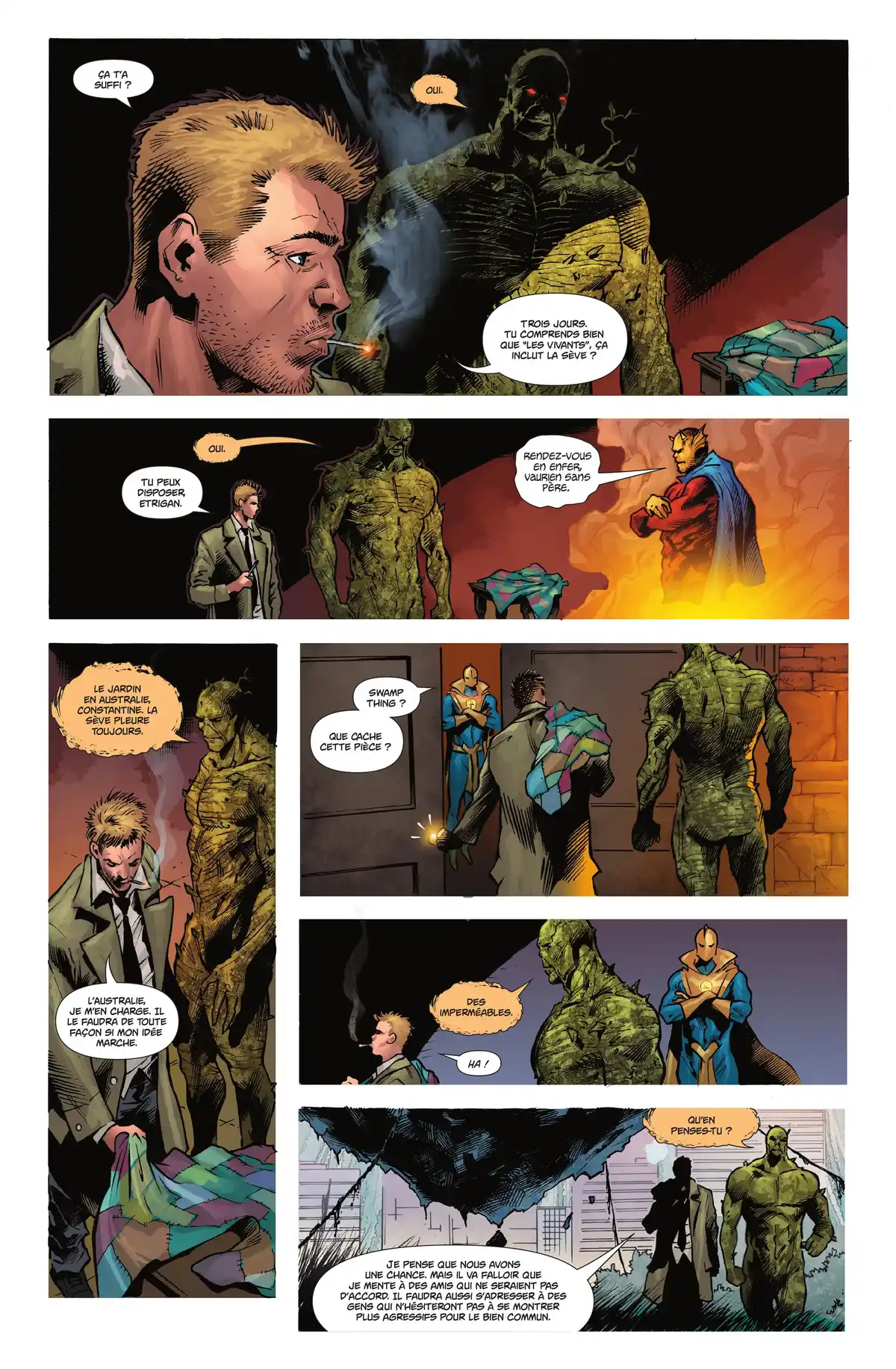 DCeased Volume 2 page 110