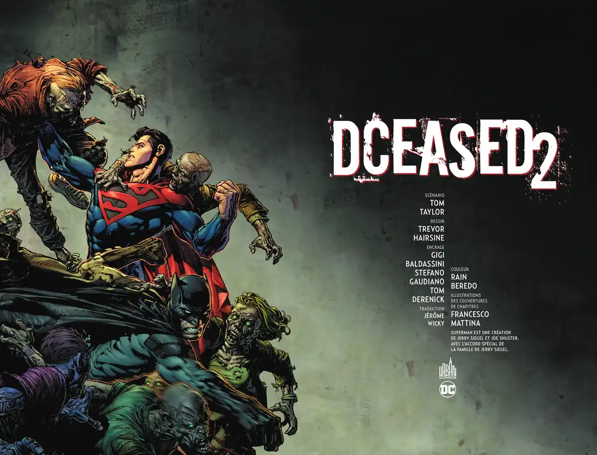 DCeased Volume 2 page 2