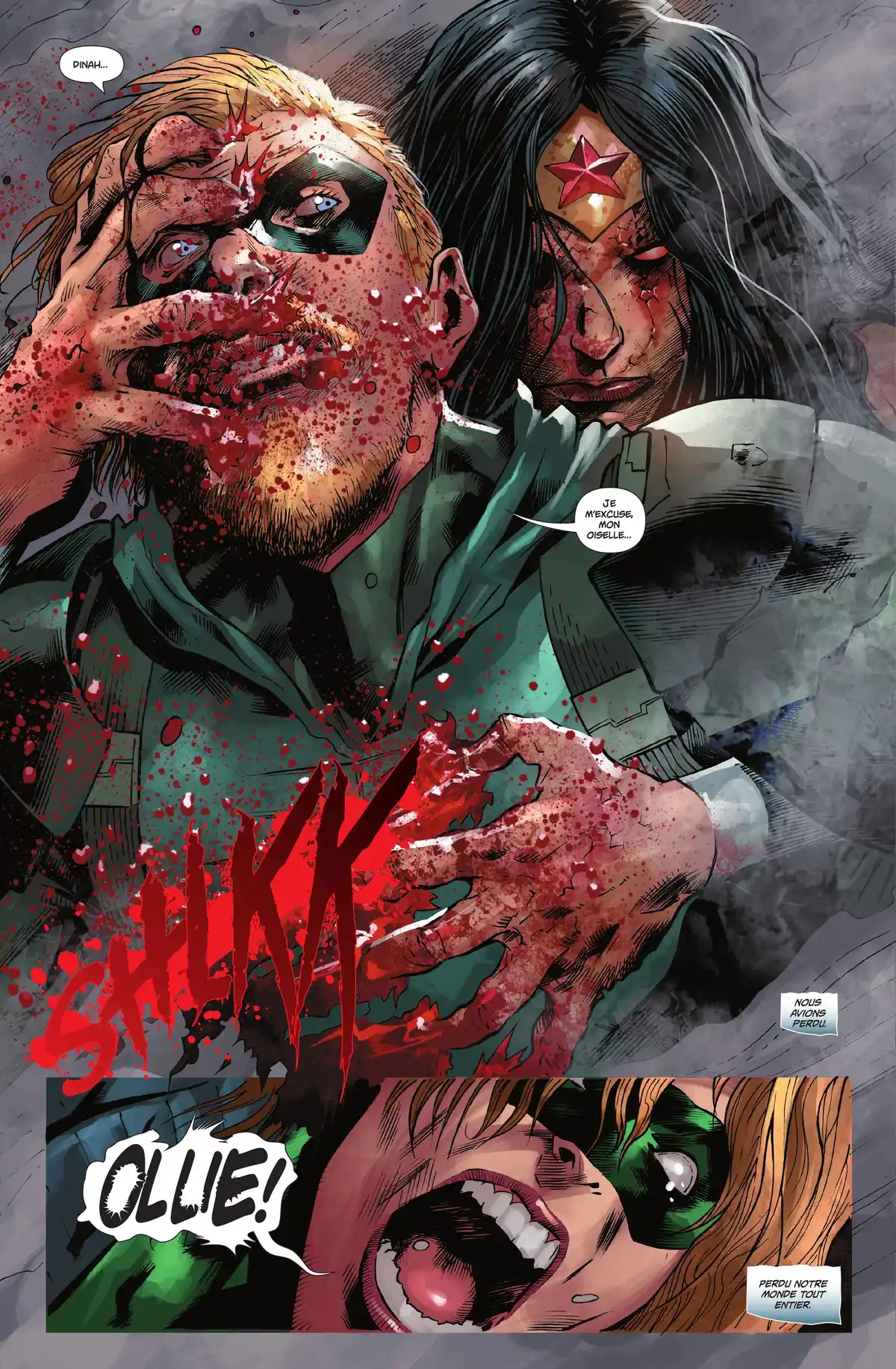 DCeased Volume 2 page 26