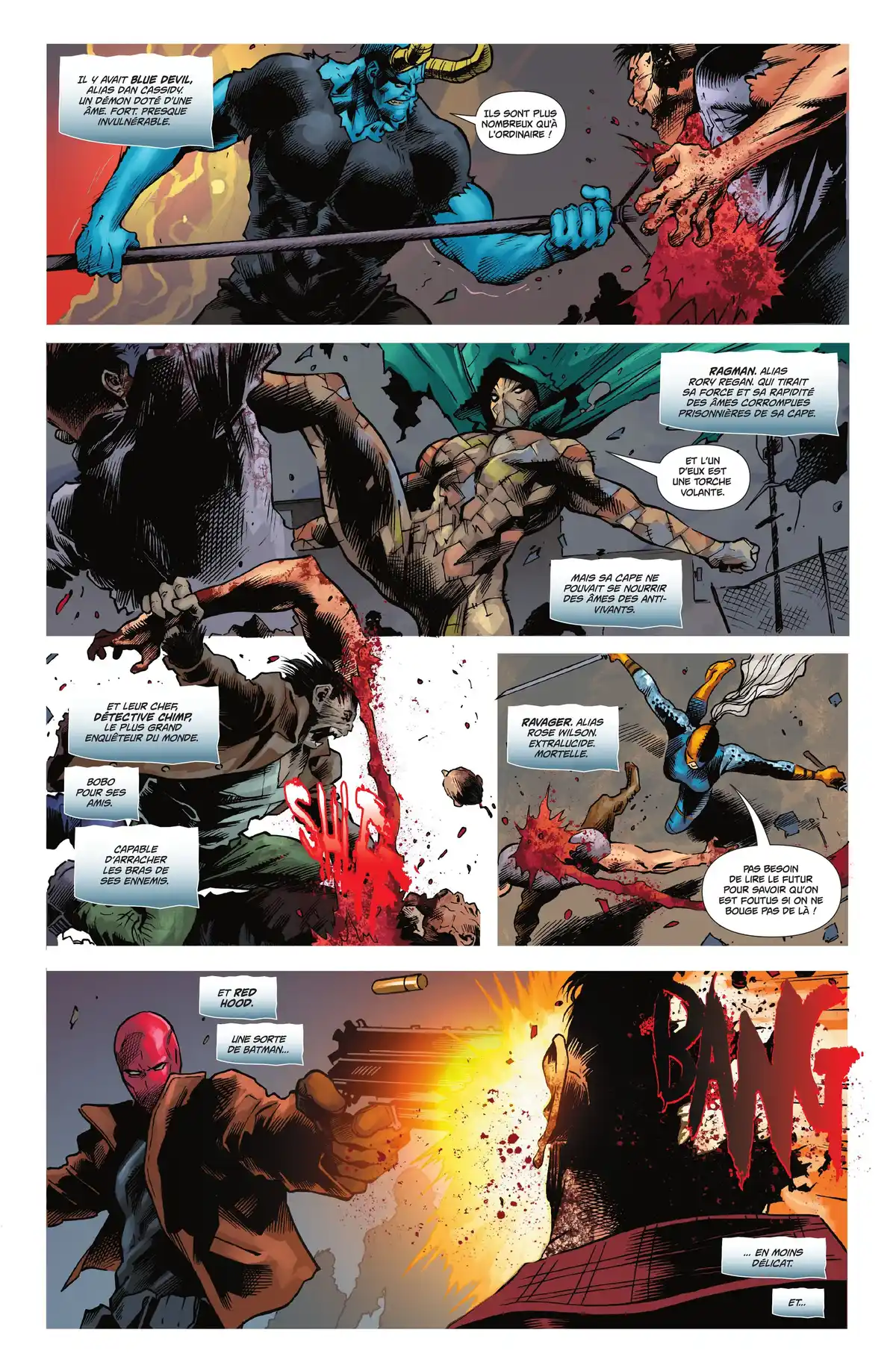 DCeased Volume 2 page 36