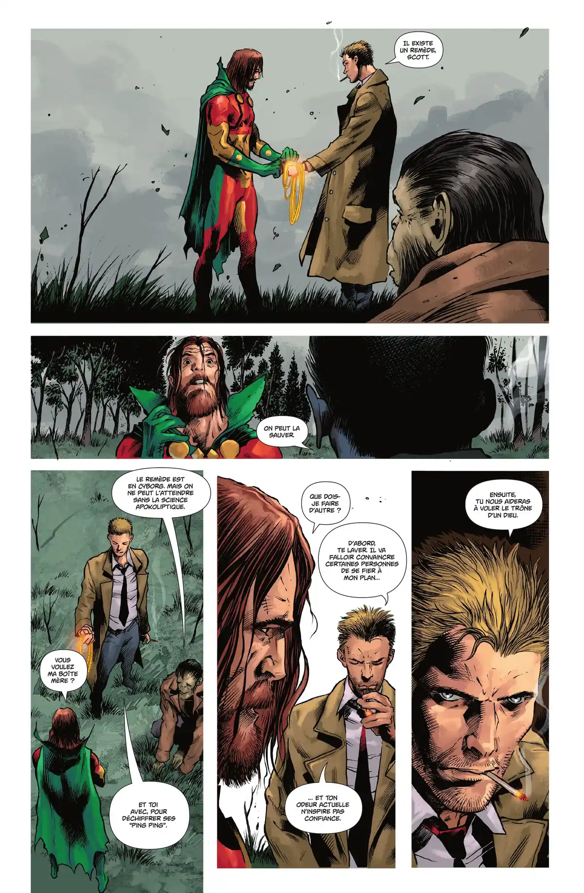 DCeased Volume 2 page 79