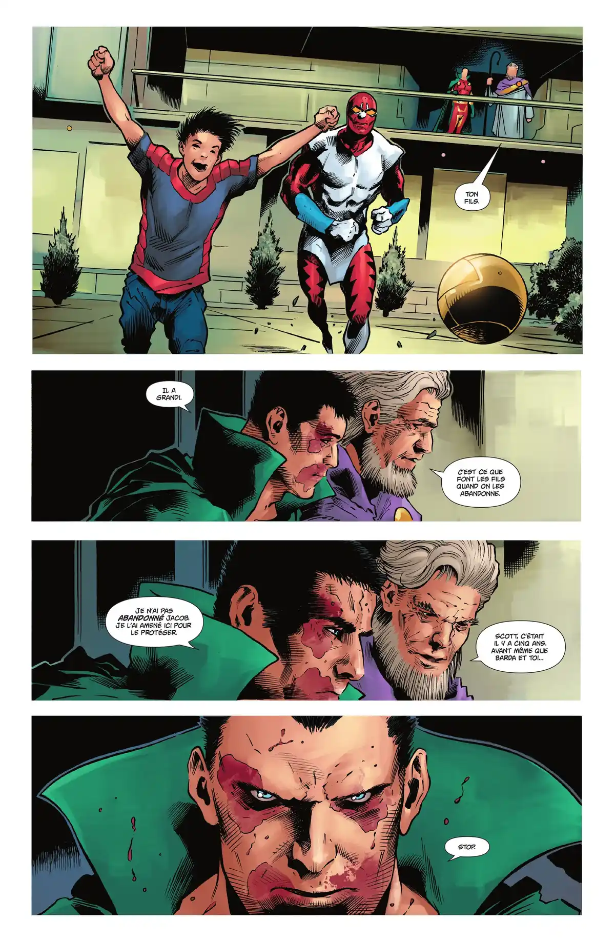 DCeased Volume 2 page 93