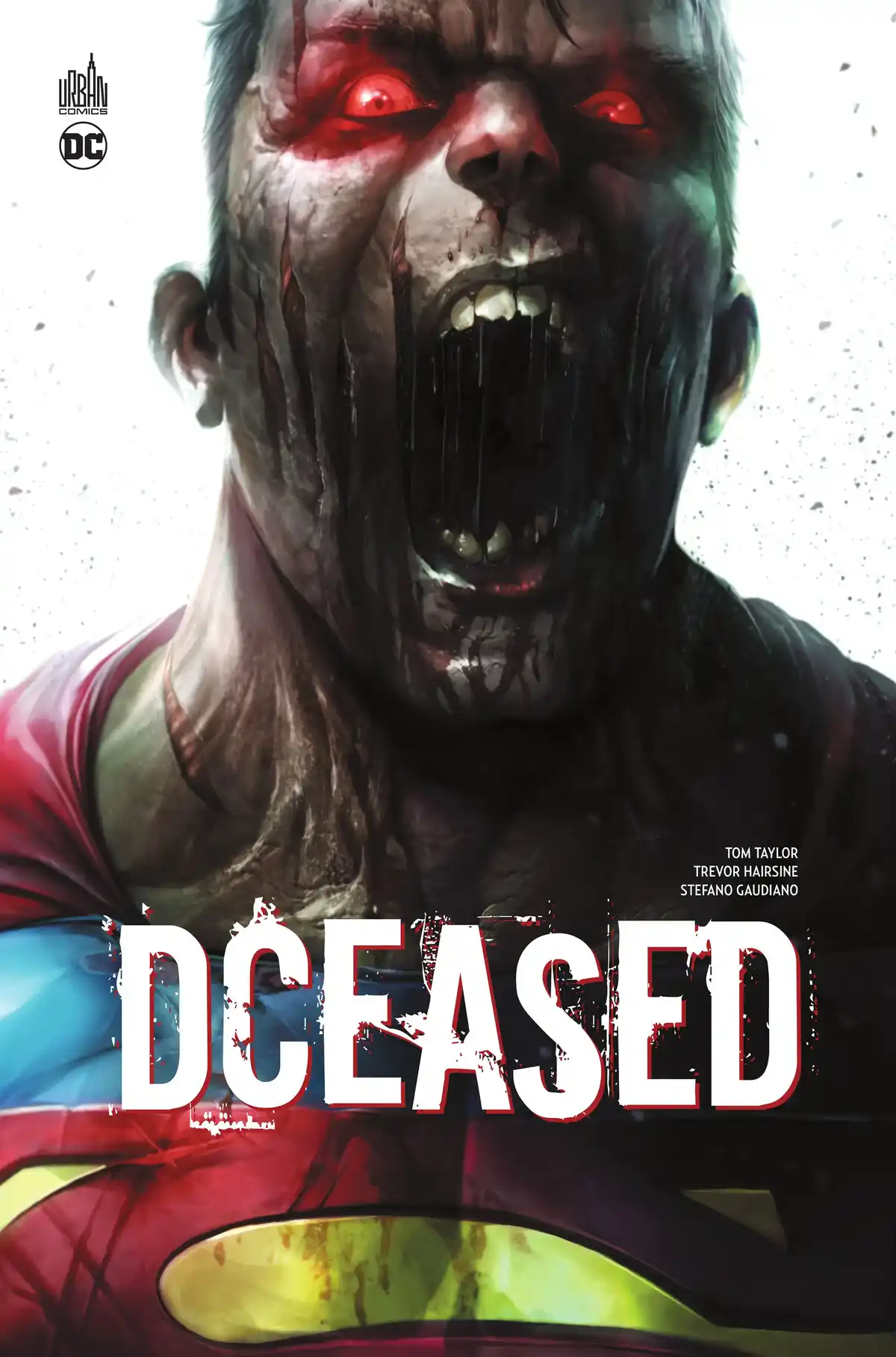 DCeased Volume 1 page 1