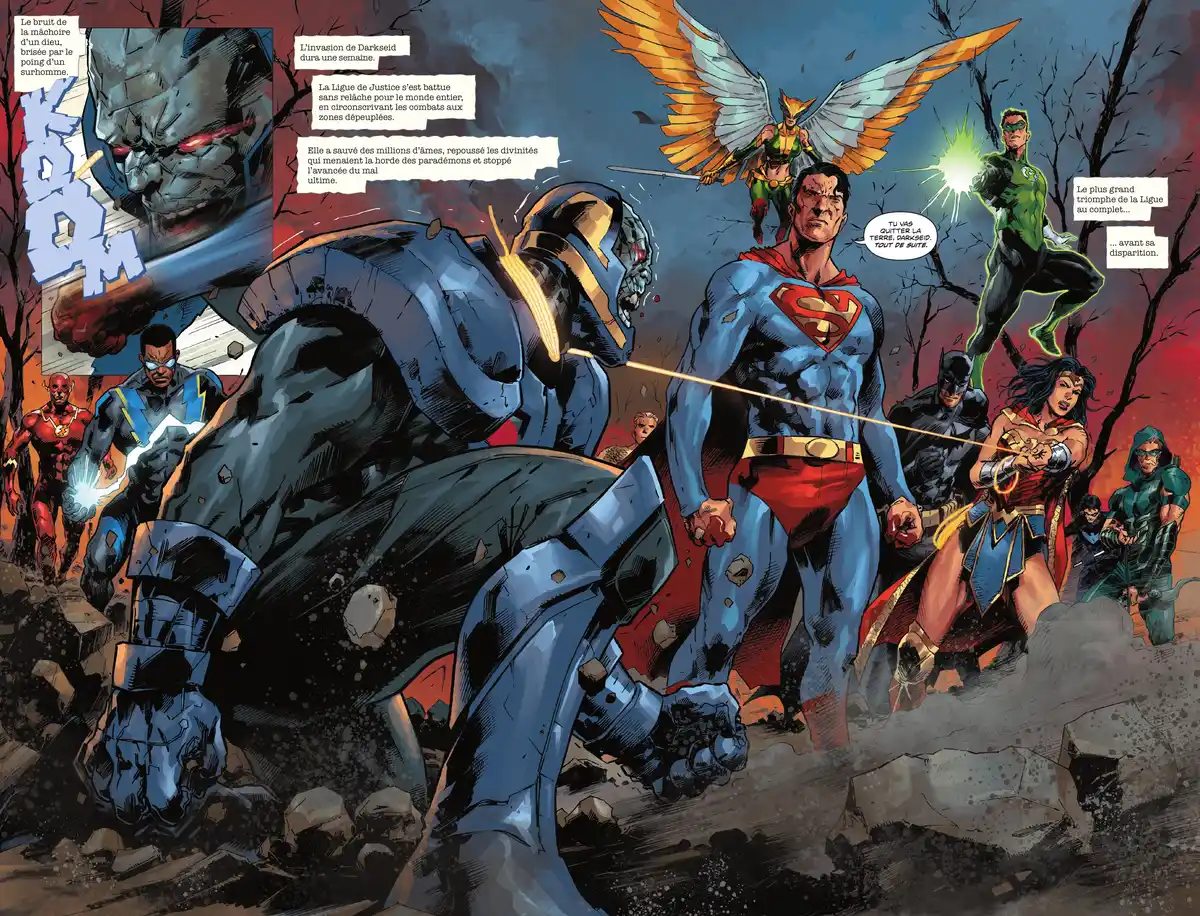 DCeased Volume 1 page 13