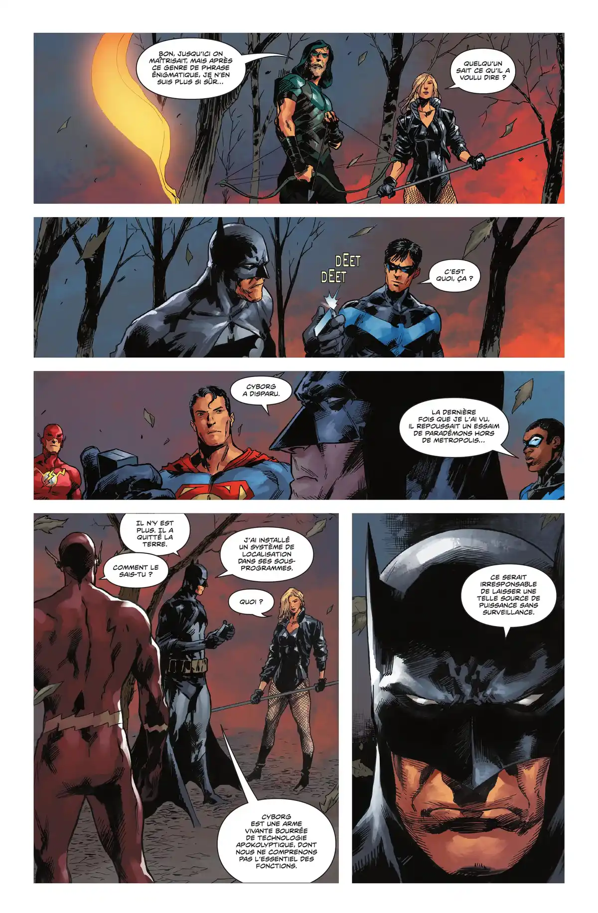 DCeased Volume 1 page 15