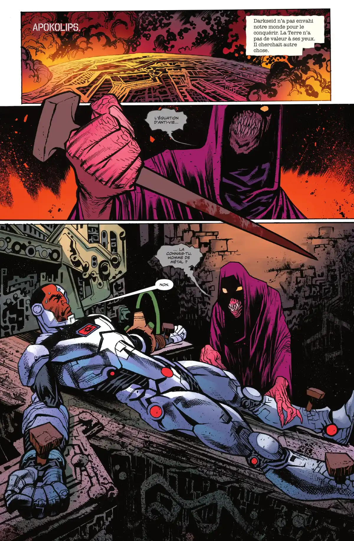 DCeased Volume 1 page 17