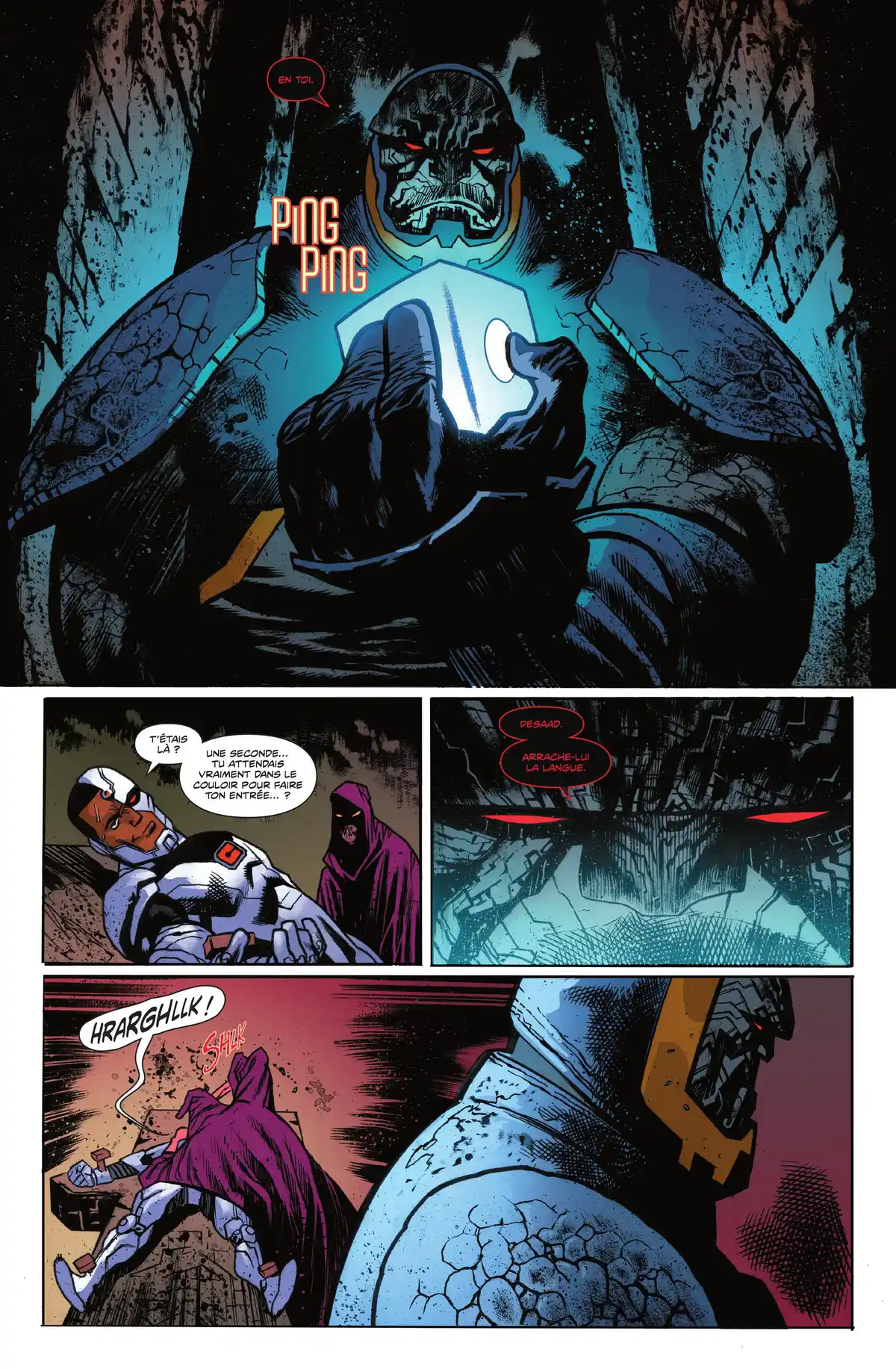 DCeased Volume 1 page 19