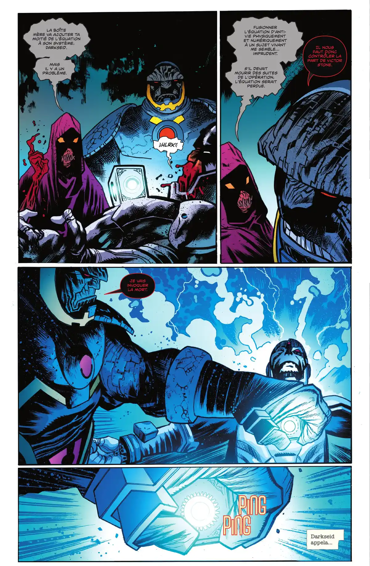 DCeased Volume 1 page 20