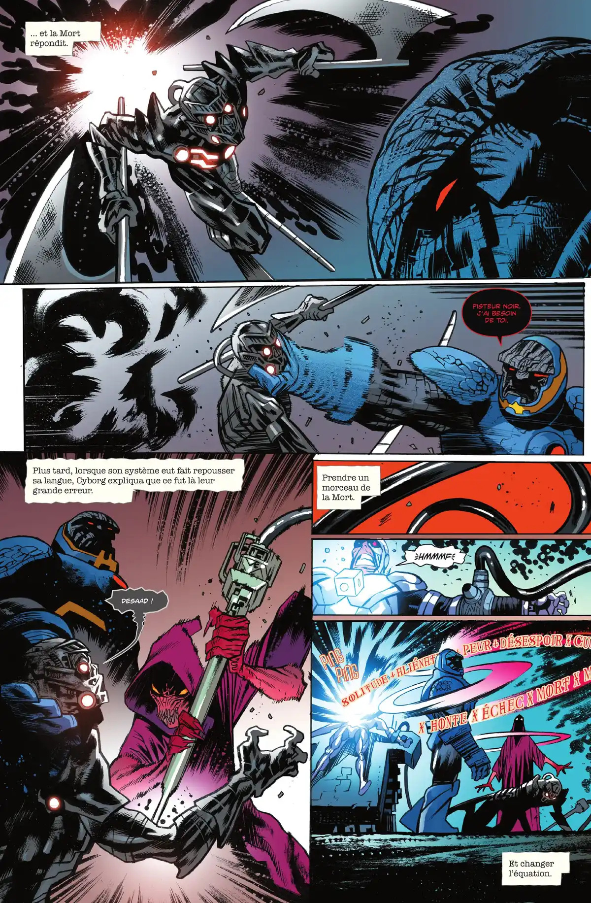 DCeased Volume 1 page 21