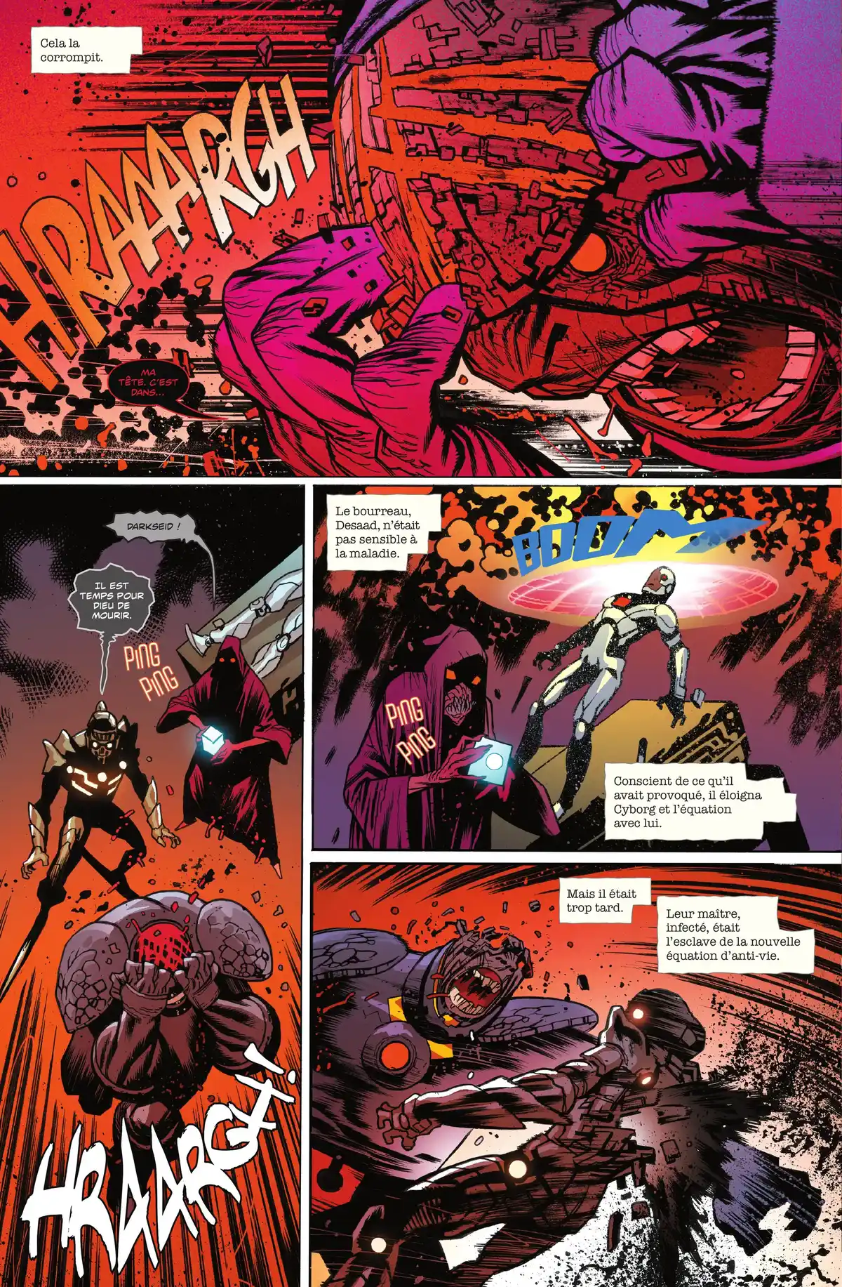 DCeased Volume 1 page 22