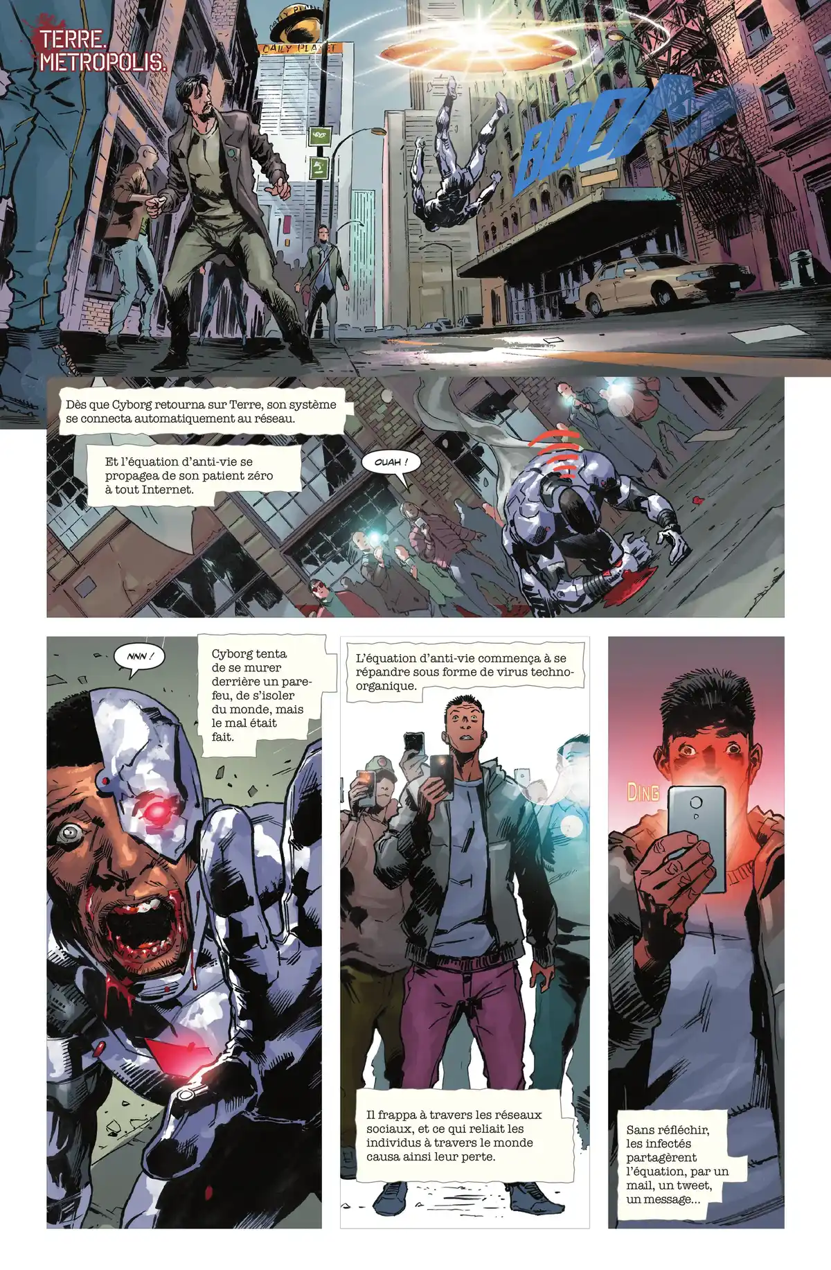 DCeased Volume 1 page 25