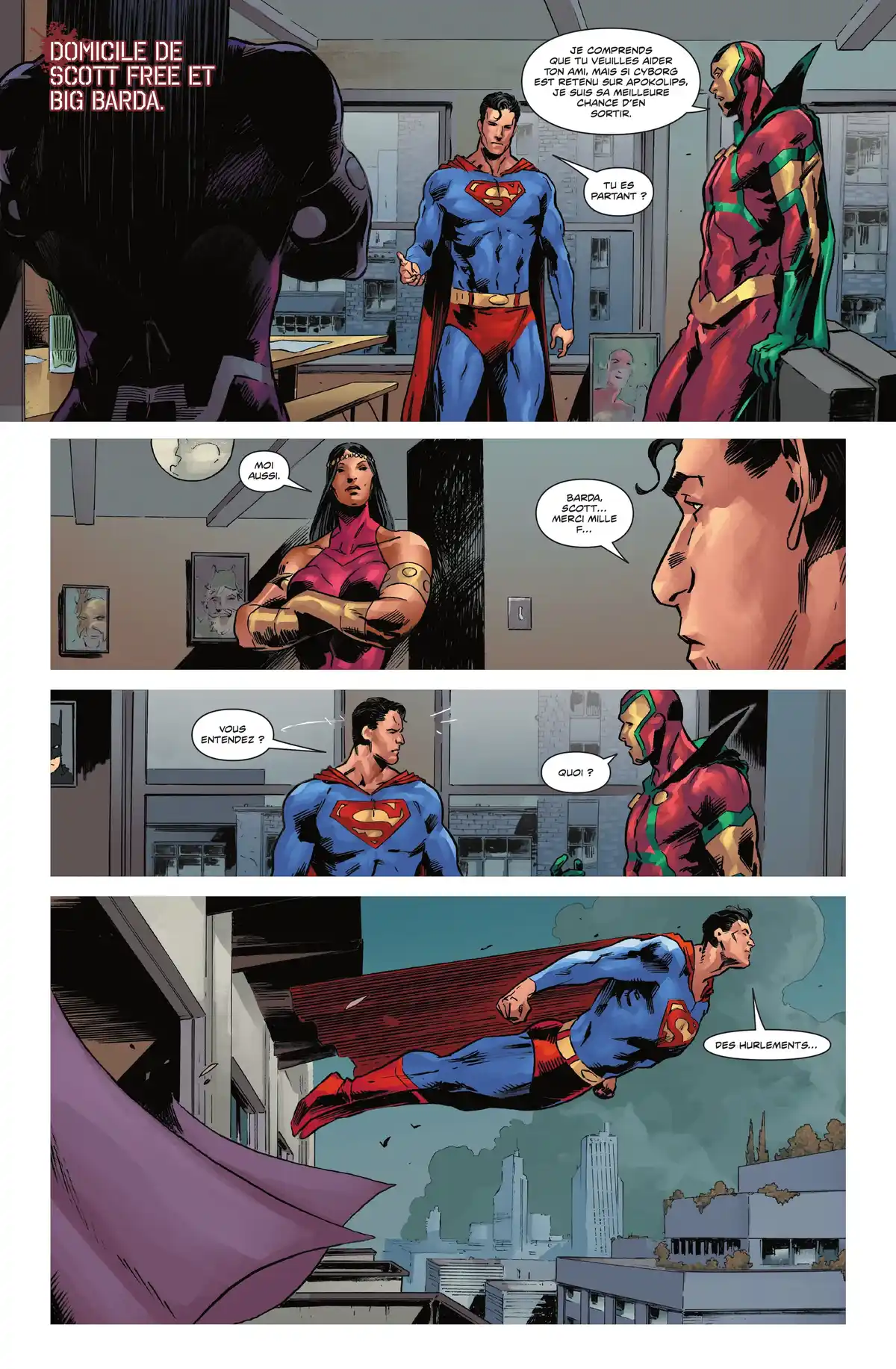 DCeased Volume 1 page 27