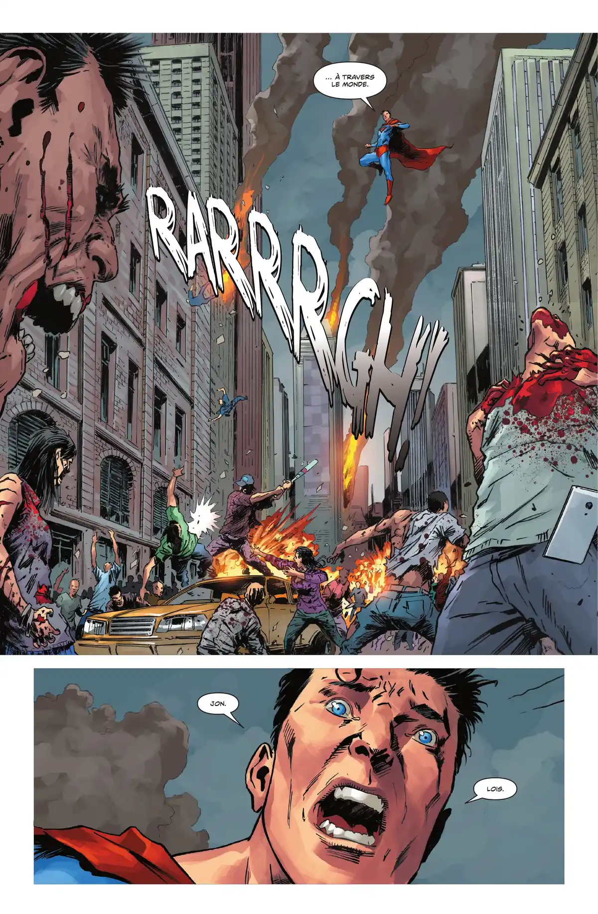 DCeased Volume 1 page 28