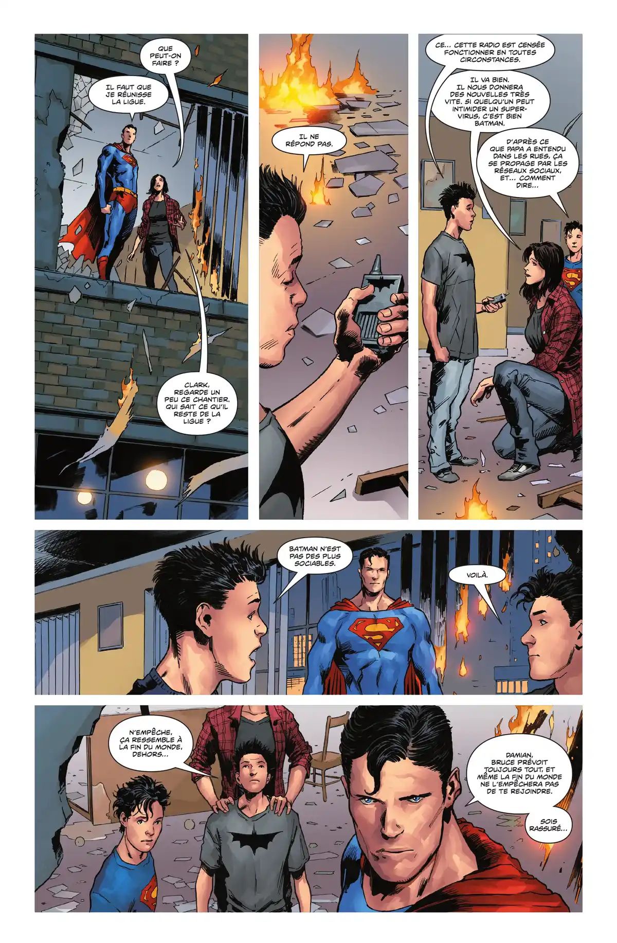 DCeased Volume 1 page 33