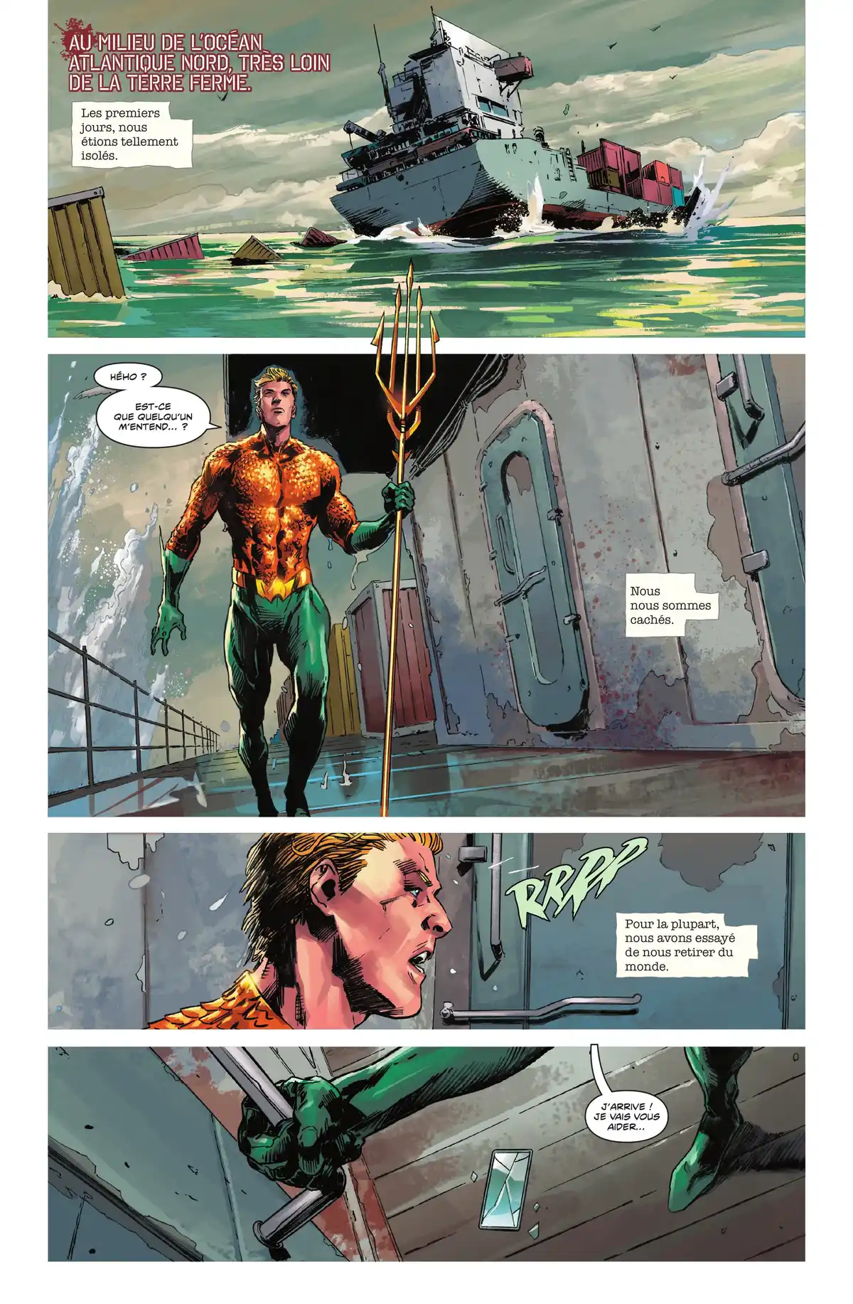 DCeased Volume 1 page 38