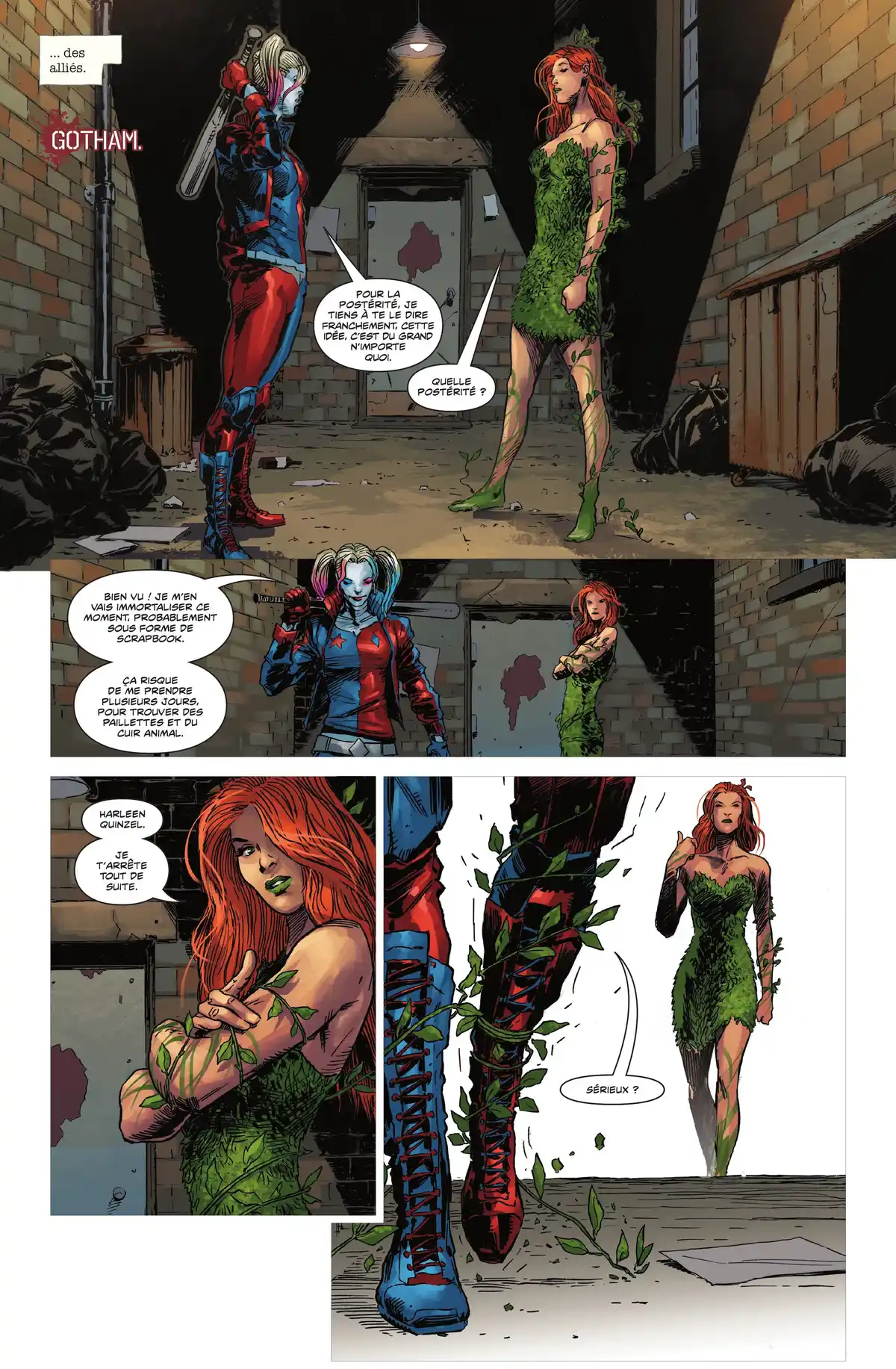DCeased Volume 1 page 41