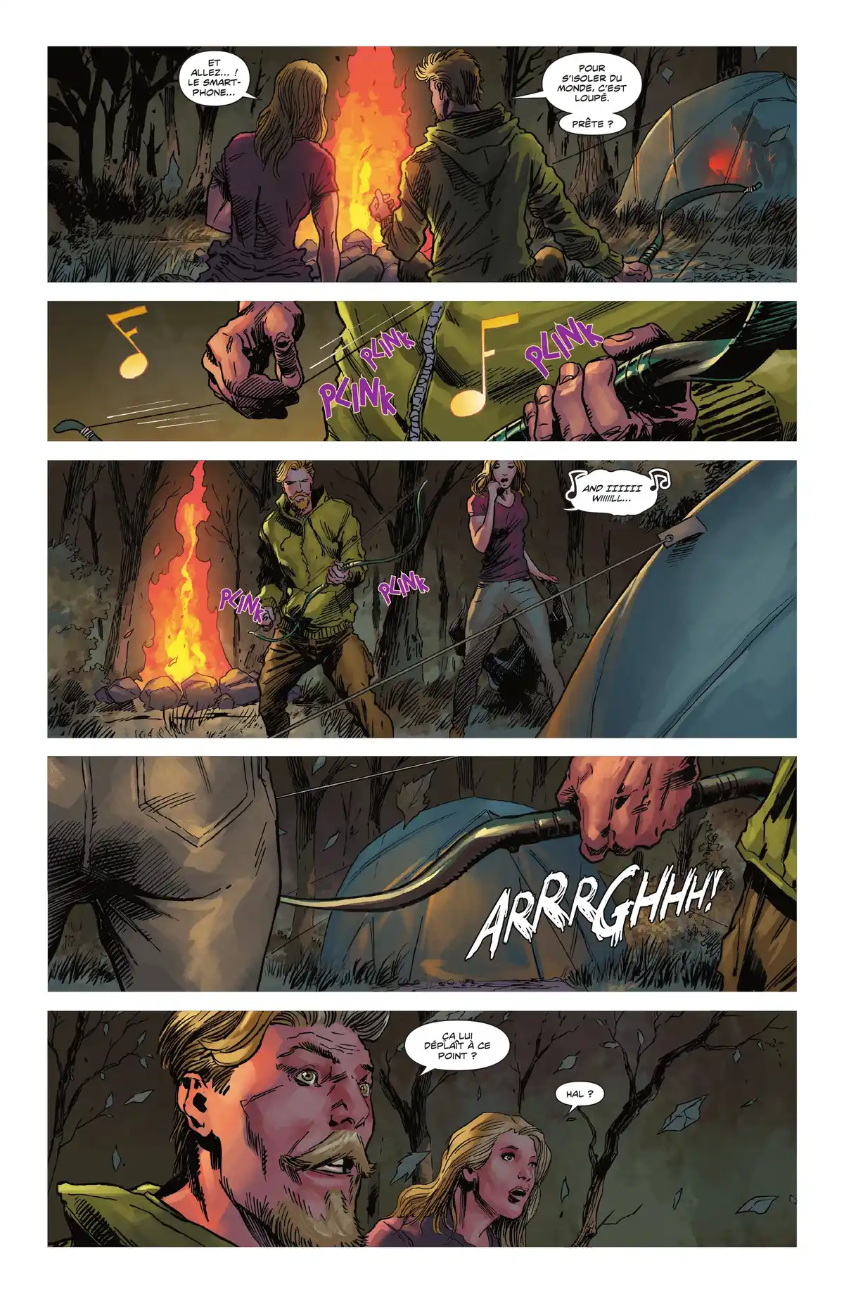 DCeased Volume 1 page 45