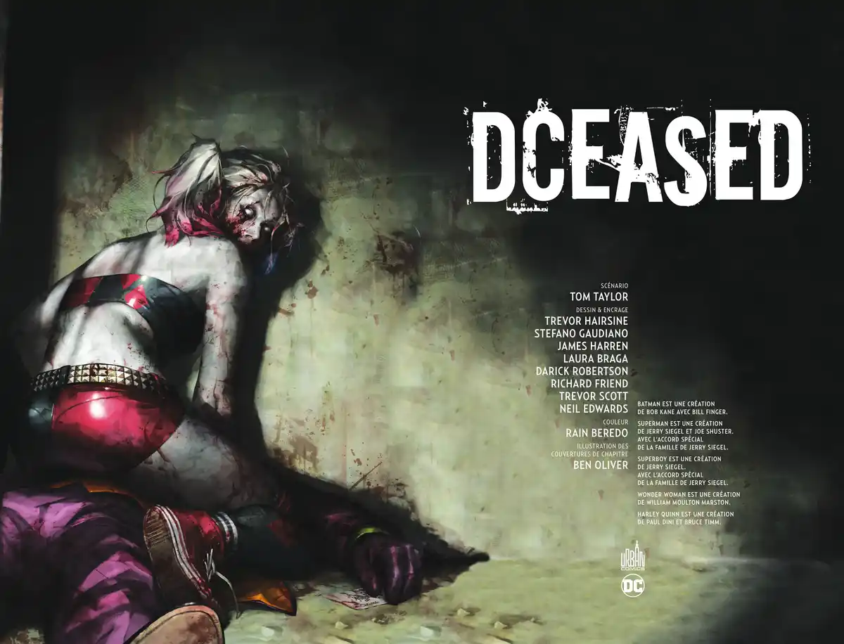 DCeased Volume 1 page 9