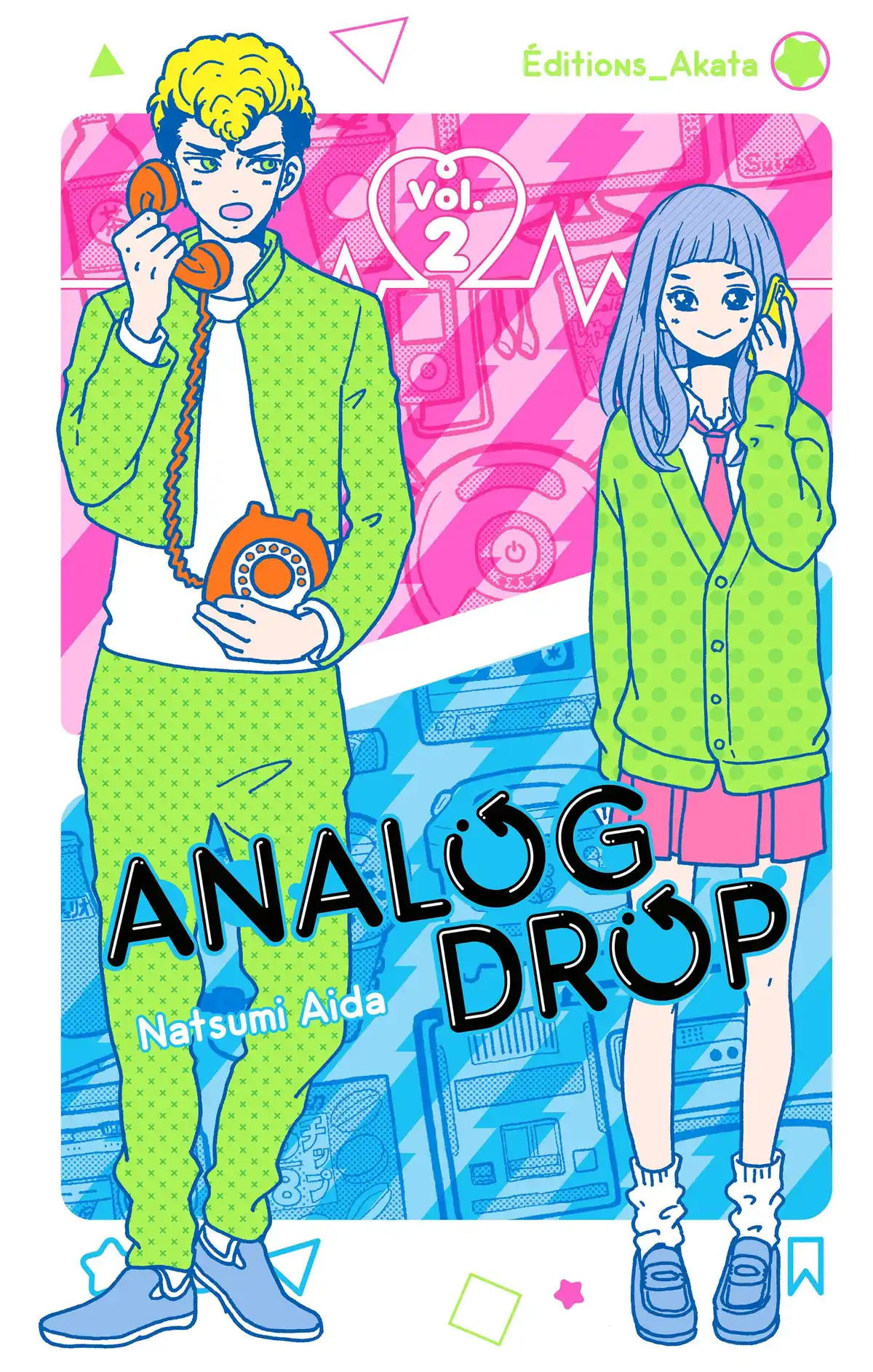 Analog Drop Volume 2 page 1