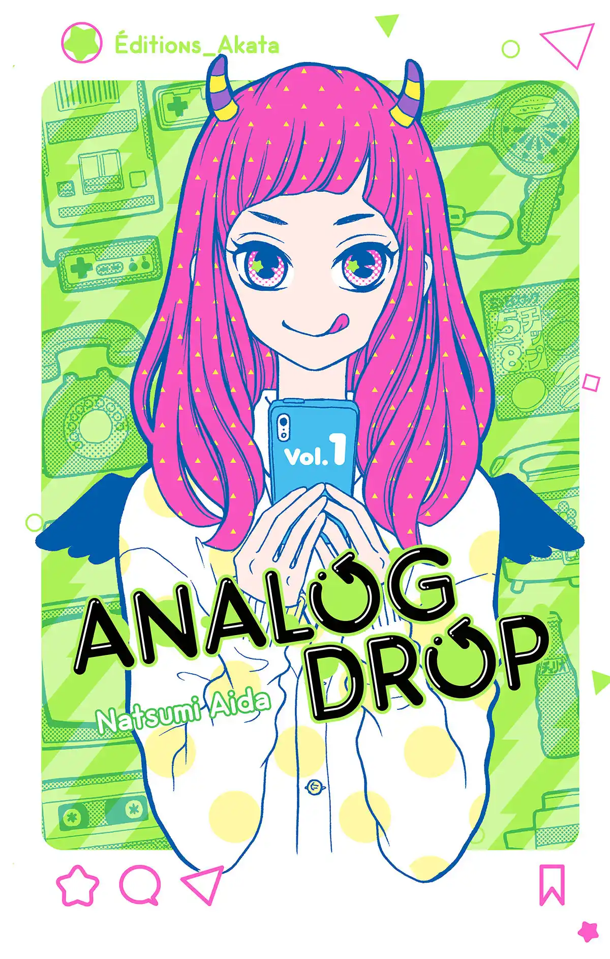 Analog Drop Volume 1 page 1