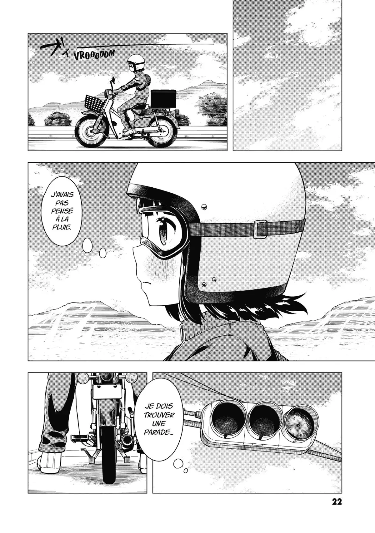 Super Cub Volume 2 page 22