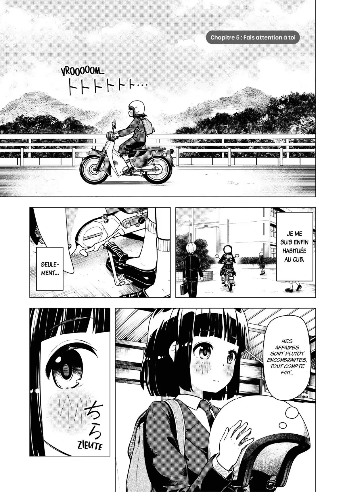 Super Cub Volume 1 page 132