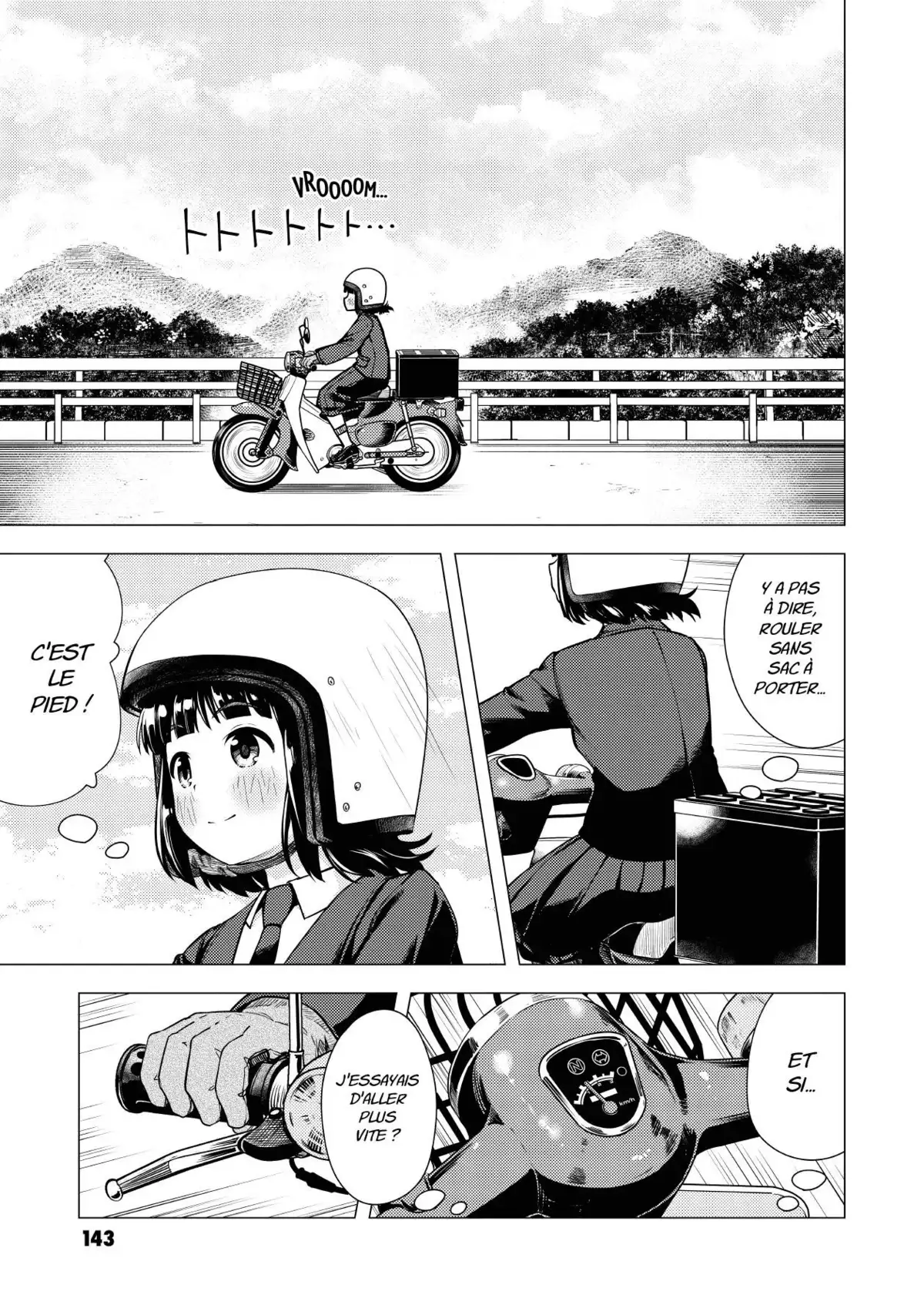 Super Cub Volume 1 page 140